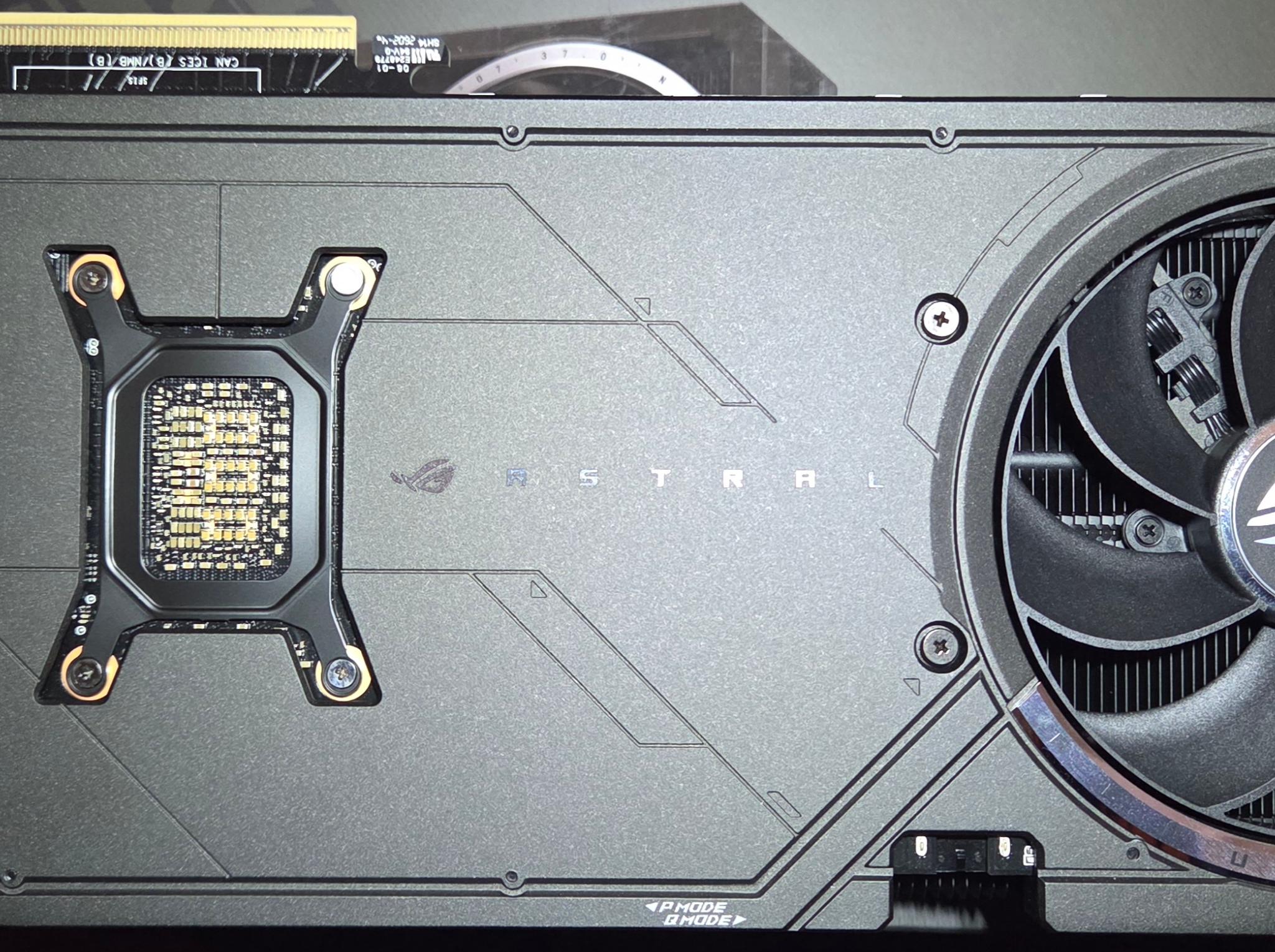 ASUS ROG Astral GeForce RTX 5080 16GB GDDR7 OC Edition