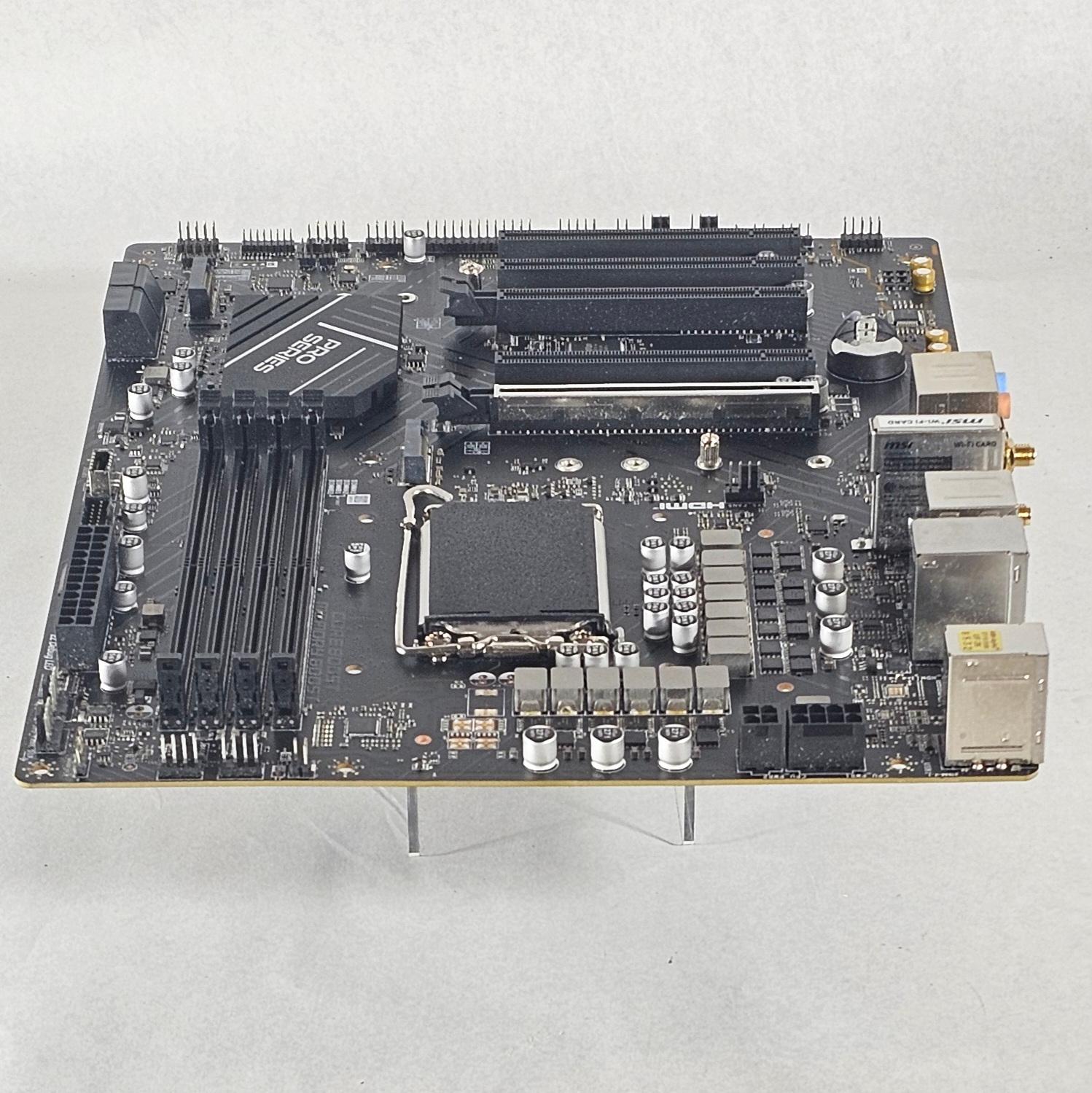 MSI B760 PRO SERIES PRO B760-VC WIFI 7 BULK LGA1700 DDR5 ATX Motherboard
