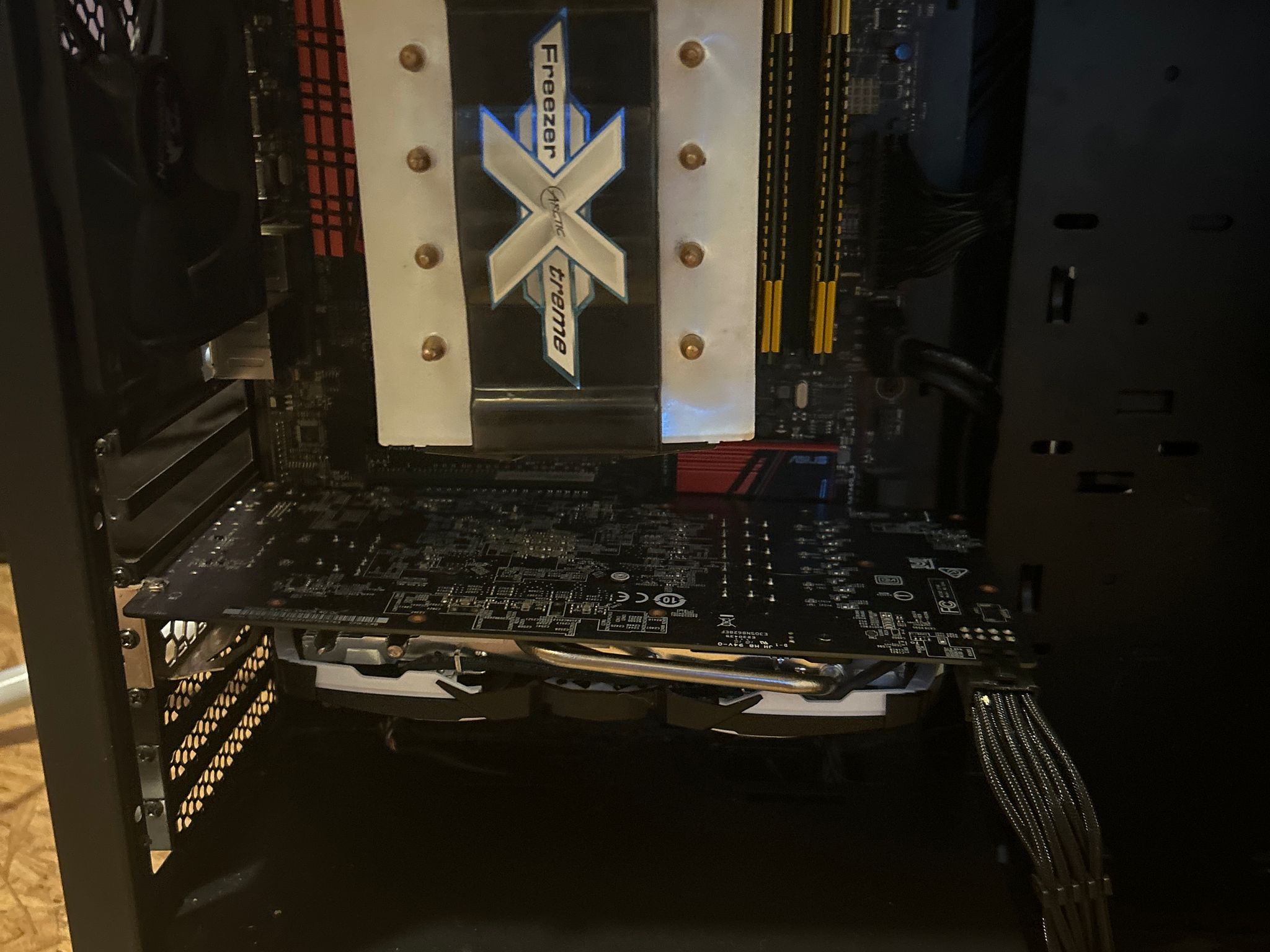 Budget 1080p rig (6 core cpu, RX 580)