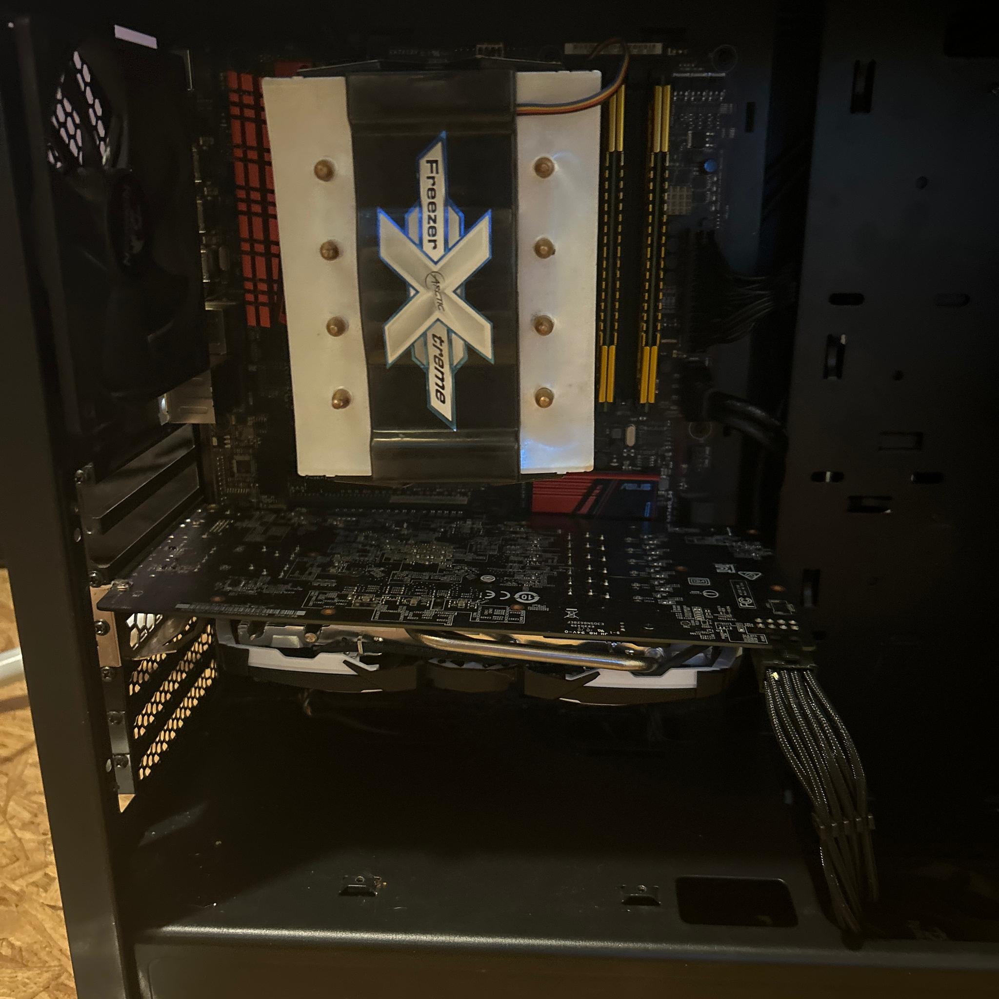 Budget 1080p rig (6 core cpu, RX 580)
