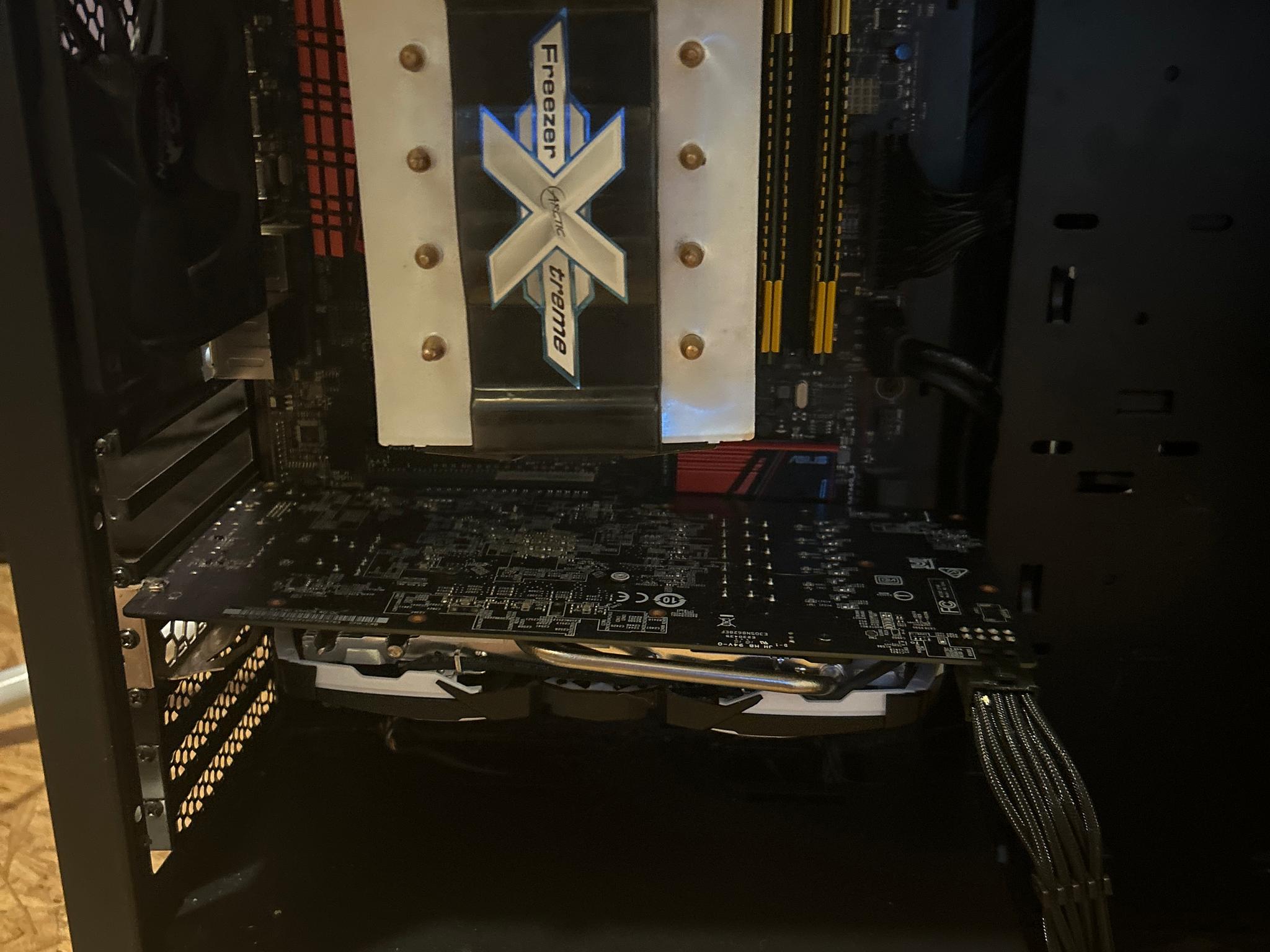 Budget 1080p rig (6 core cpu, RX 580)