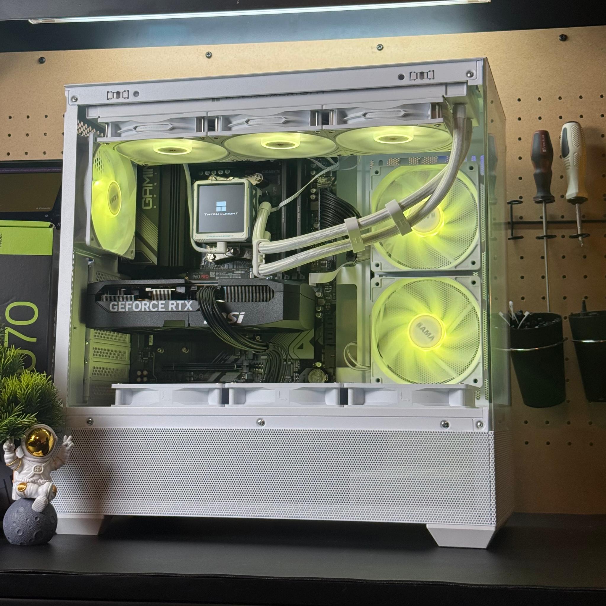 1440P Gaming PC | RTX 5070 | Ryzen 7 7800x3D | 32GB DDR5 | 1TB | Windows 11