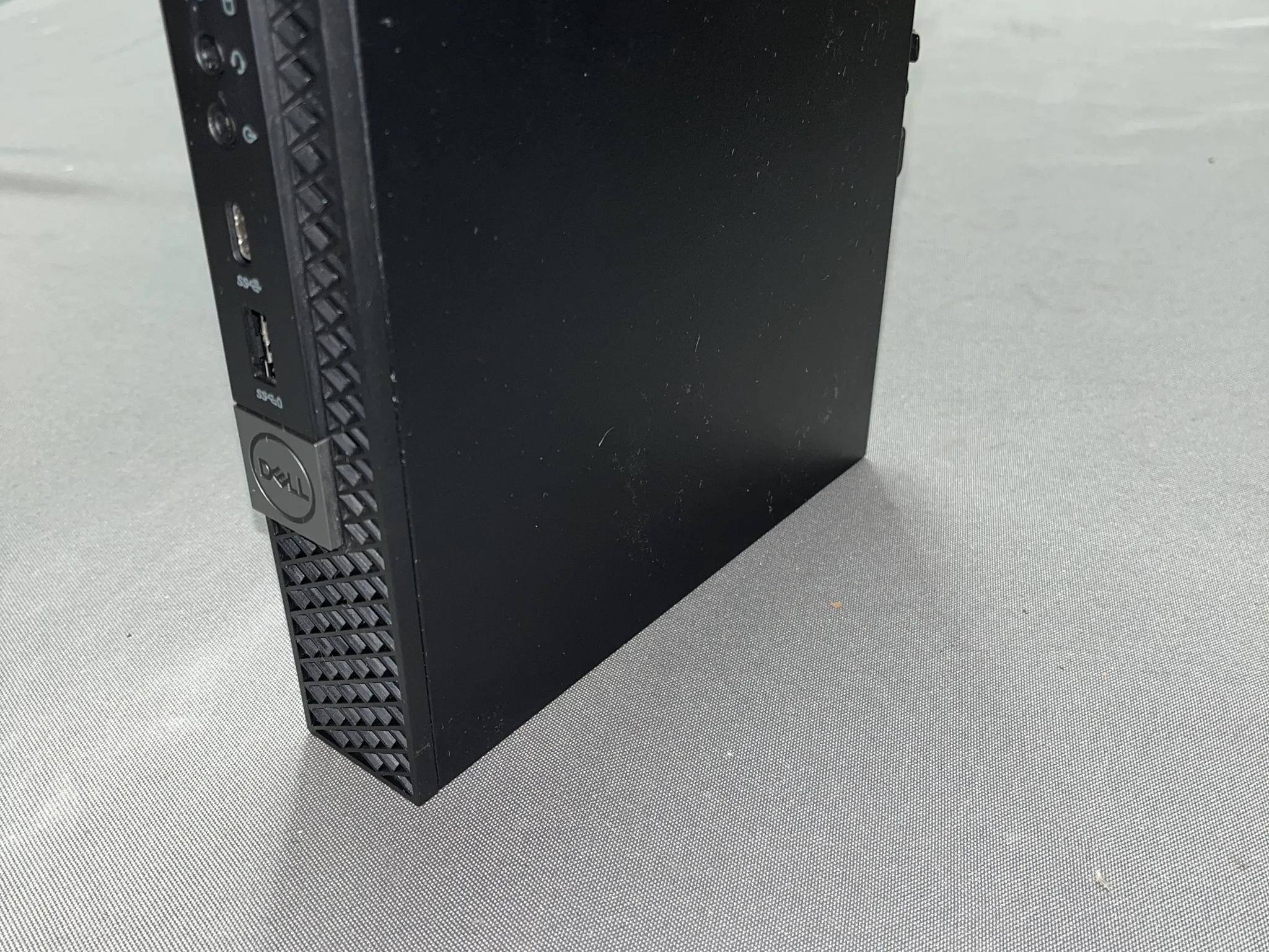 Dell OptiPlex 5070 Micro, Intel Core i5-8500T, 16GB RAM, 256GB SSD - Windows 11 Enterprise w/ AC