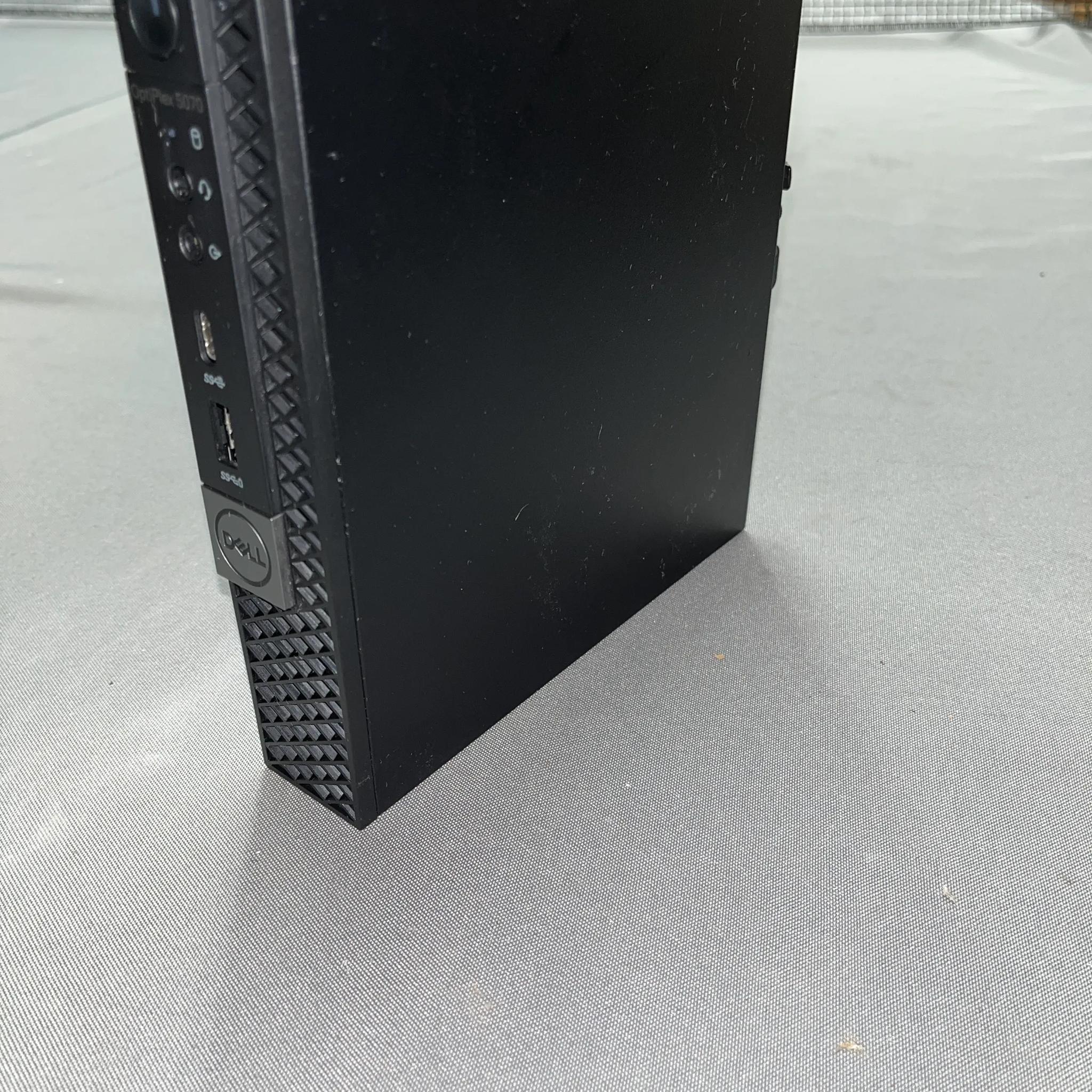 Dell OptiPlex 5070 Micro, Intel Core i5-8500T, 16GB RAM, 256GB SSD - Windows 11 Enterprise w/ AC