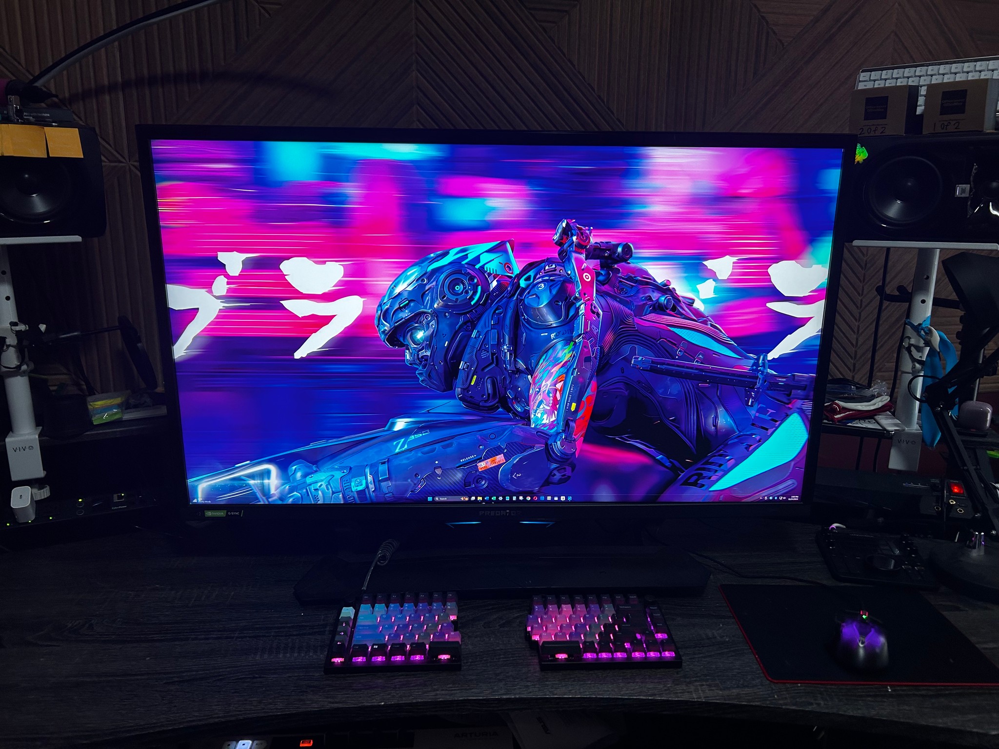 Acer Predator 43" Gaming Monitor (4K @ 3840x2160) (144Hz) BLACK FRIDAY PRICE DROP