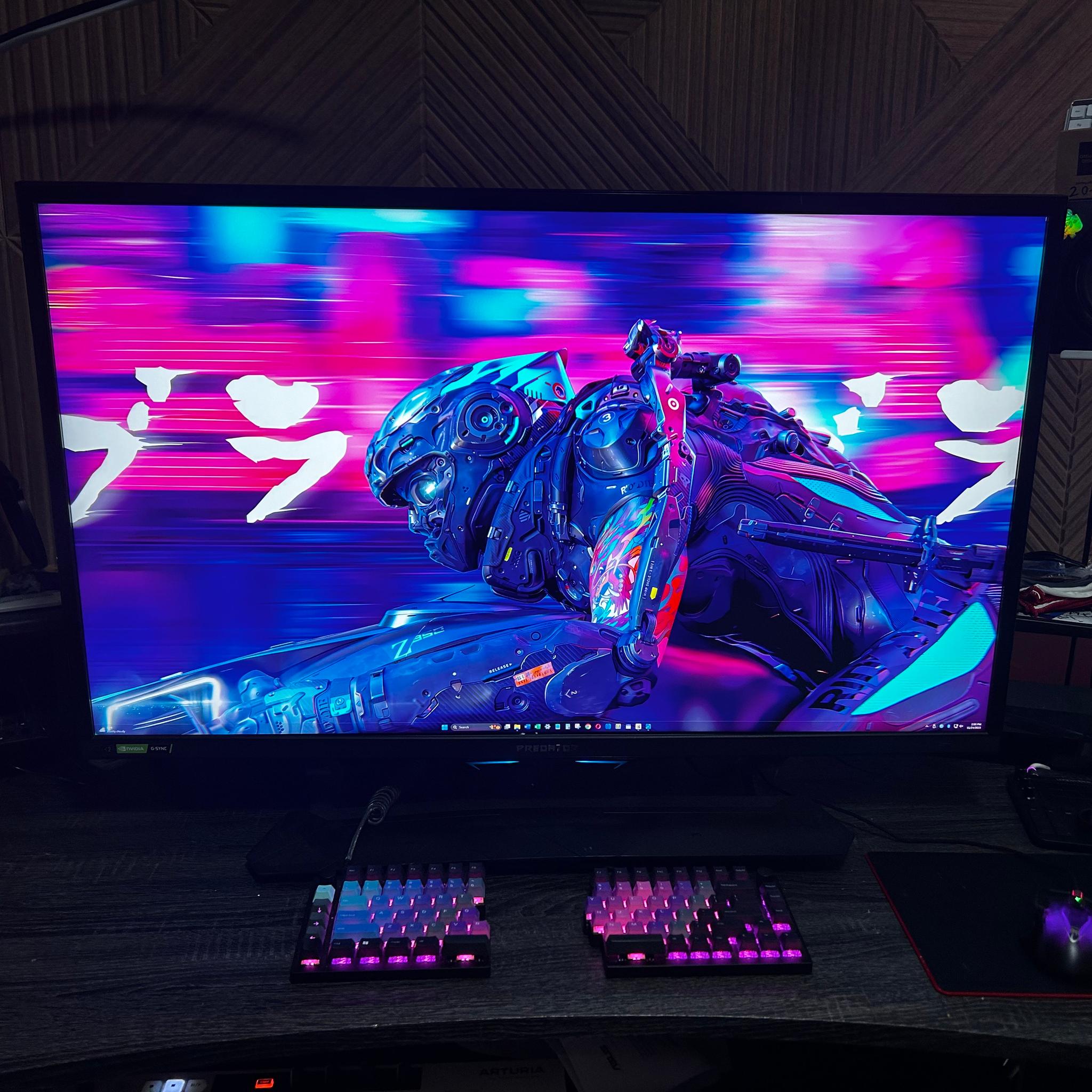 Acer Predator 43" Gaming Monitor (4K @ 3840x2160) (144Hz) BLACK FRIDAY PRICE DROP