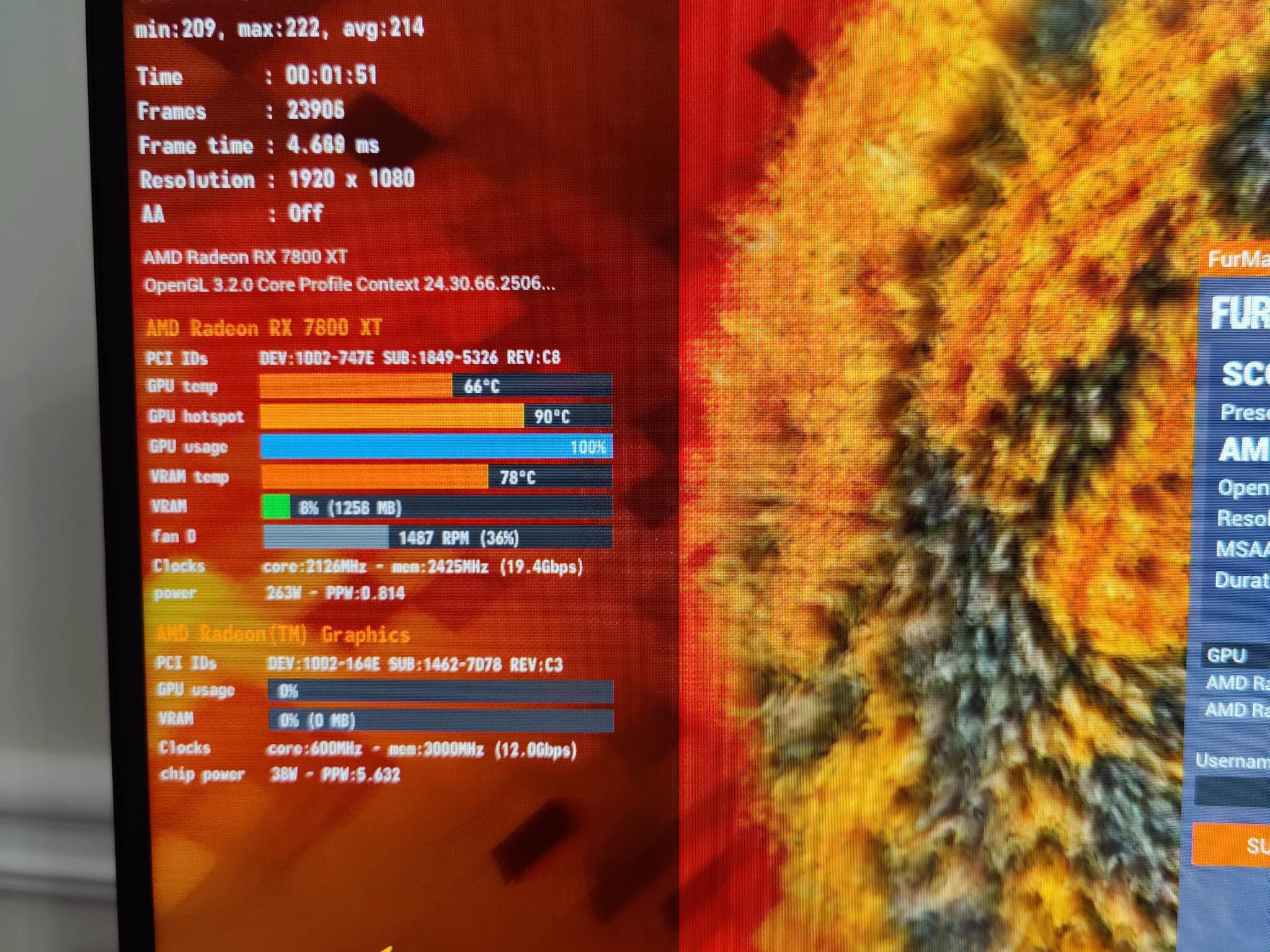 ASRock Challenger OC Radeon RX 7800 XT