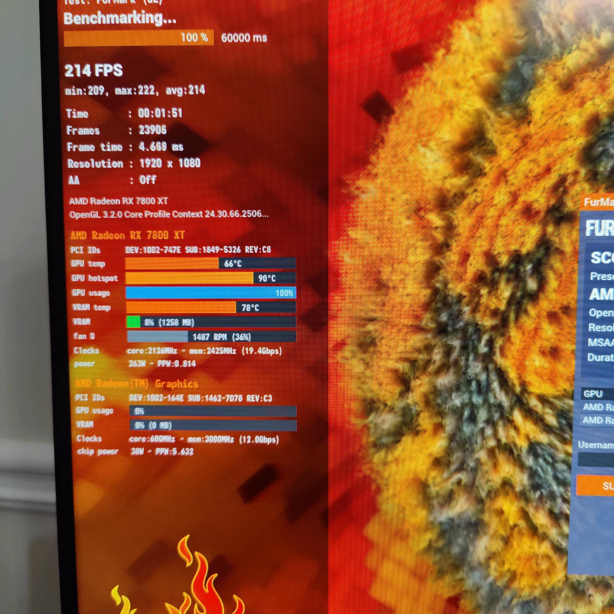 ASRock Challenger OC Radeon RX 7800 XT