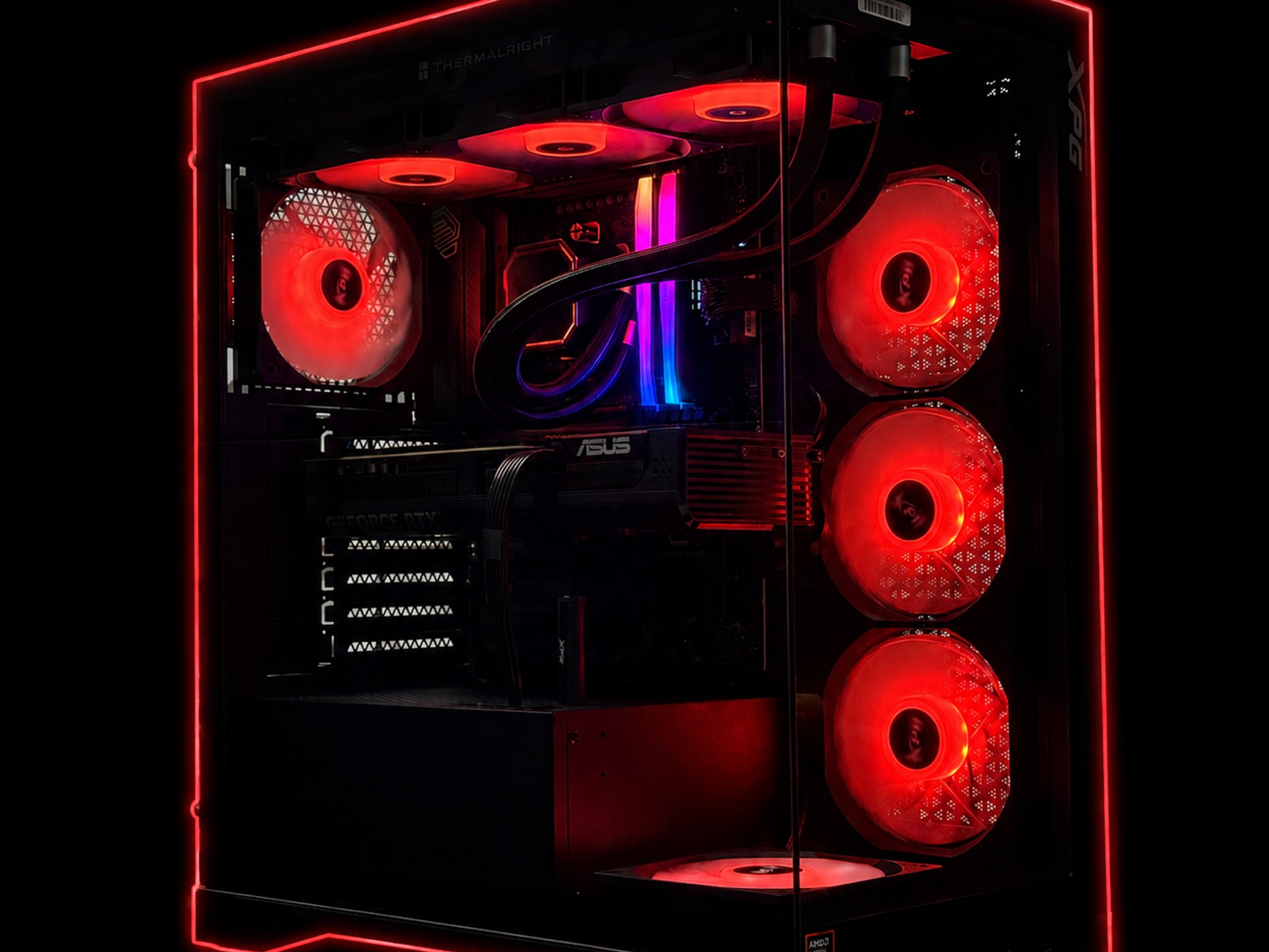 Creator Pc High End System / RTX 5070 Ti / Ryzen 7 9850X3D / 32GB