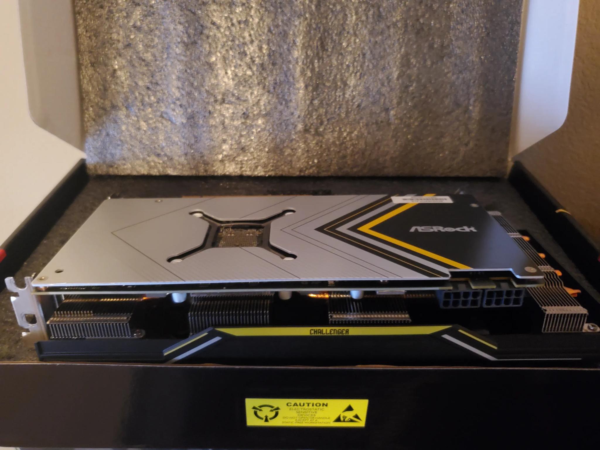 ASRock Challenger 5700XT, 8GB GDDR6