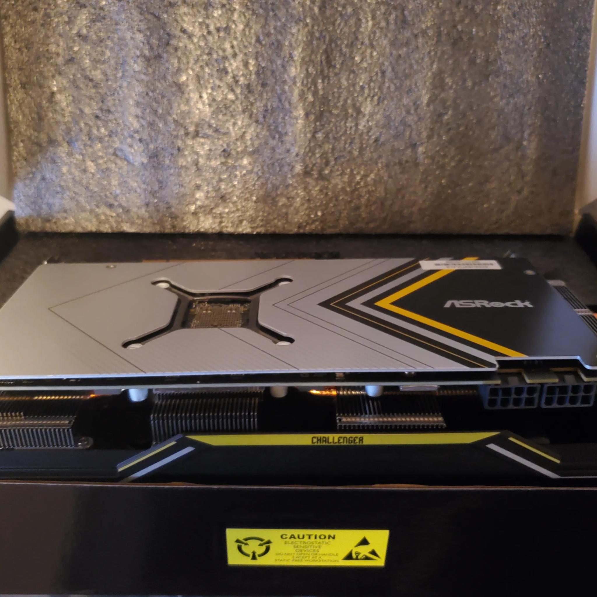 ASRock Challenger 5700XT, 8GB GDDR6