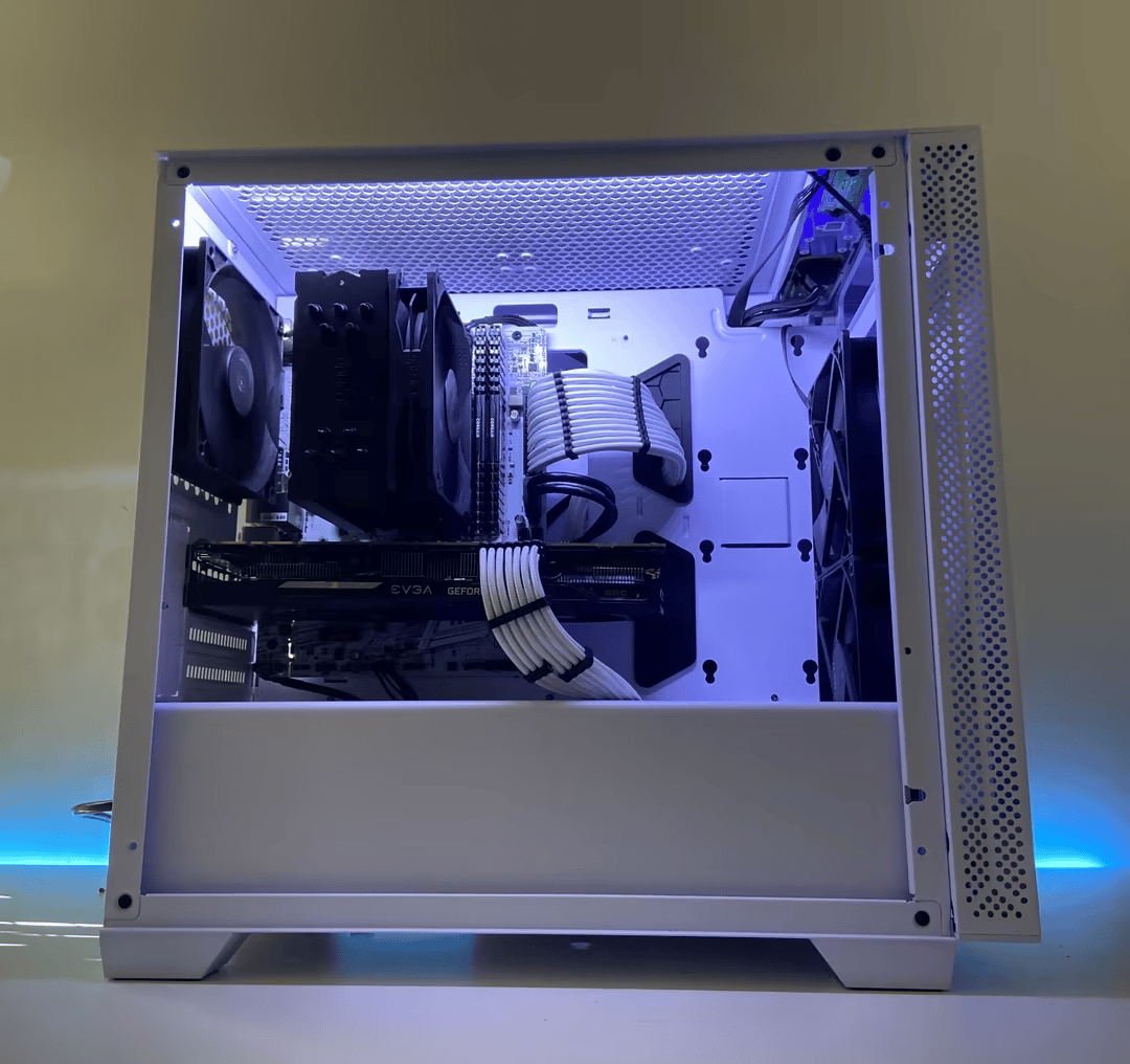 Custom 6 core I5 RX 480 Intel Gaming PC