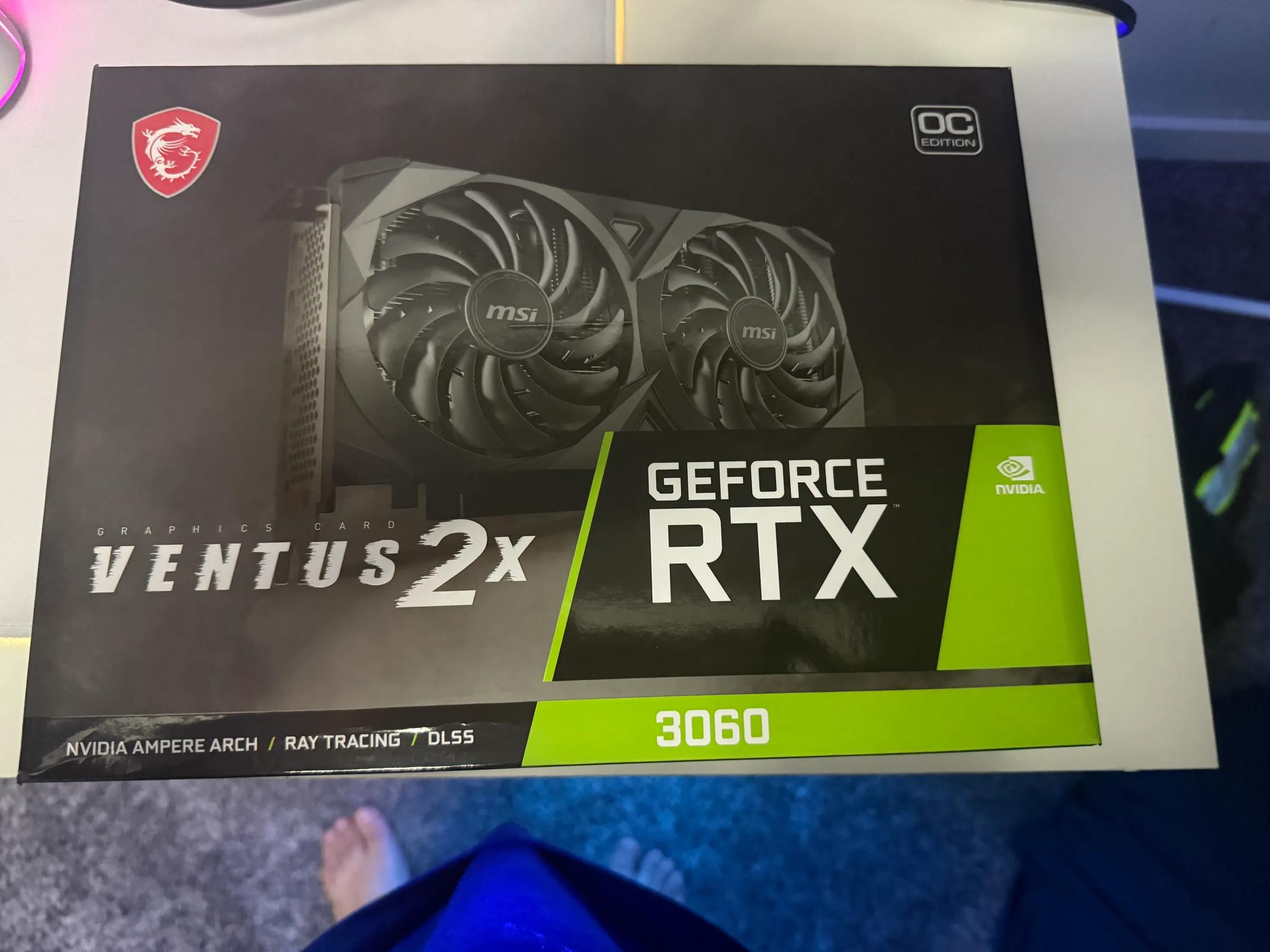 MSI GEFORCE RTX VENTUS 2X OC EDITION
