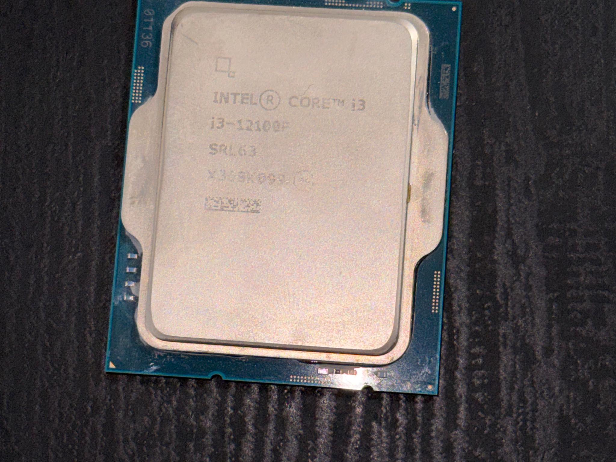Intel i3 12100f