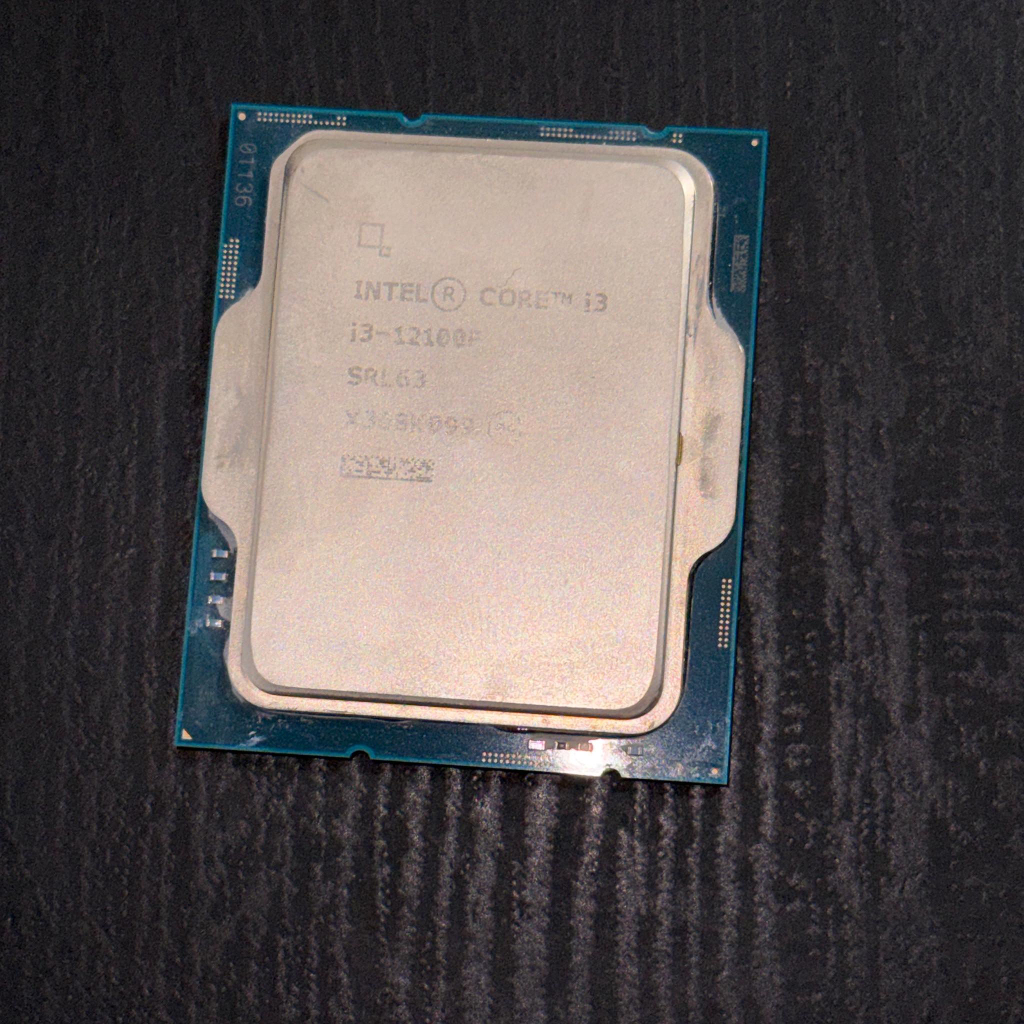 Intel i3 12100f