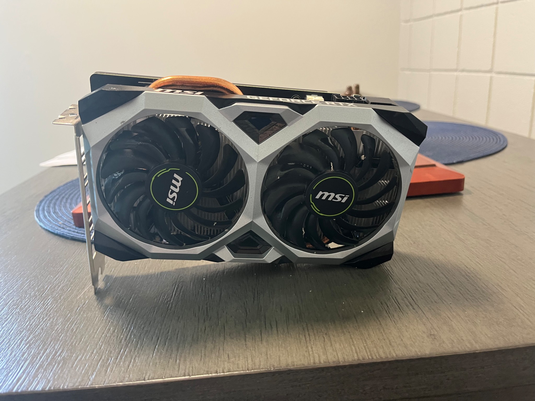 MSI 2060 Super Graphics card