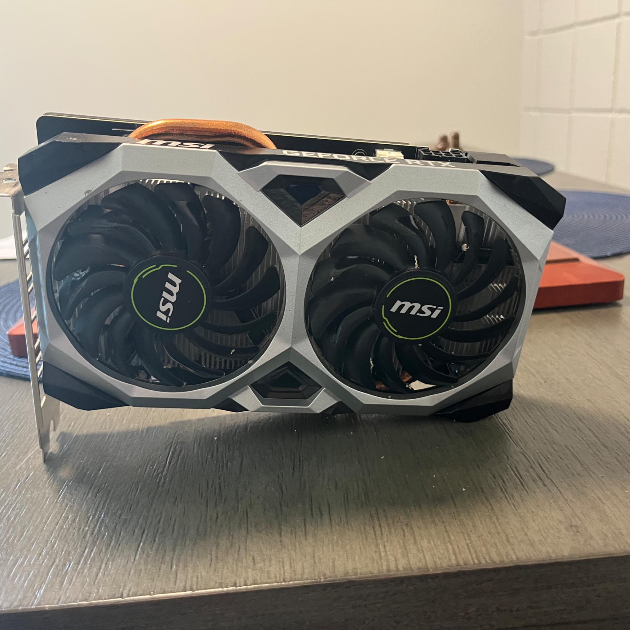 MSI 2060 Super Graphics card