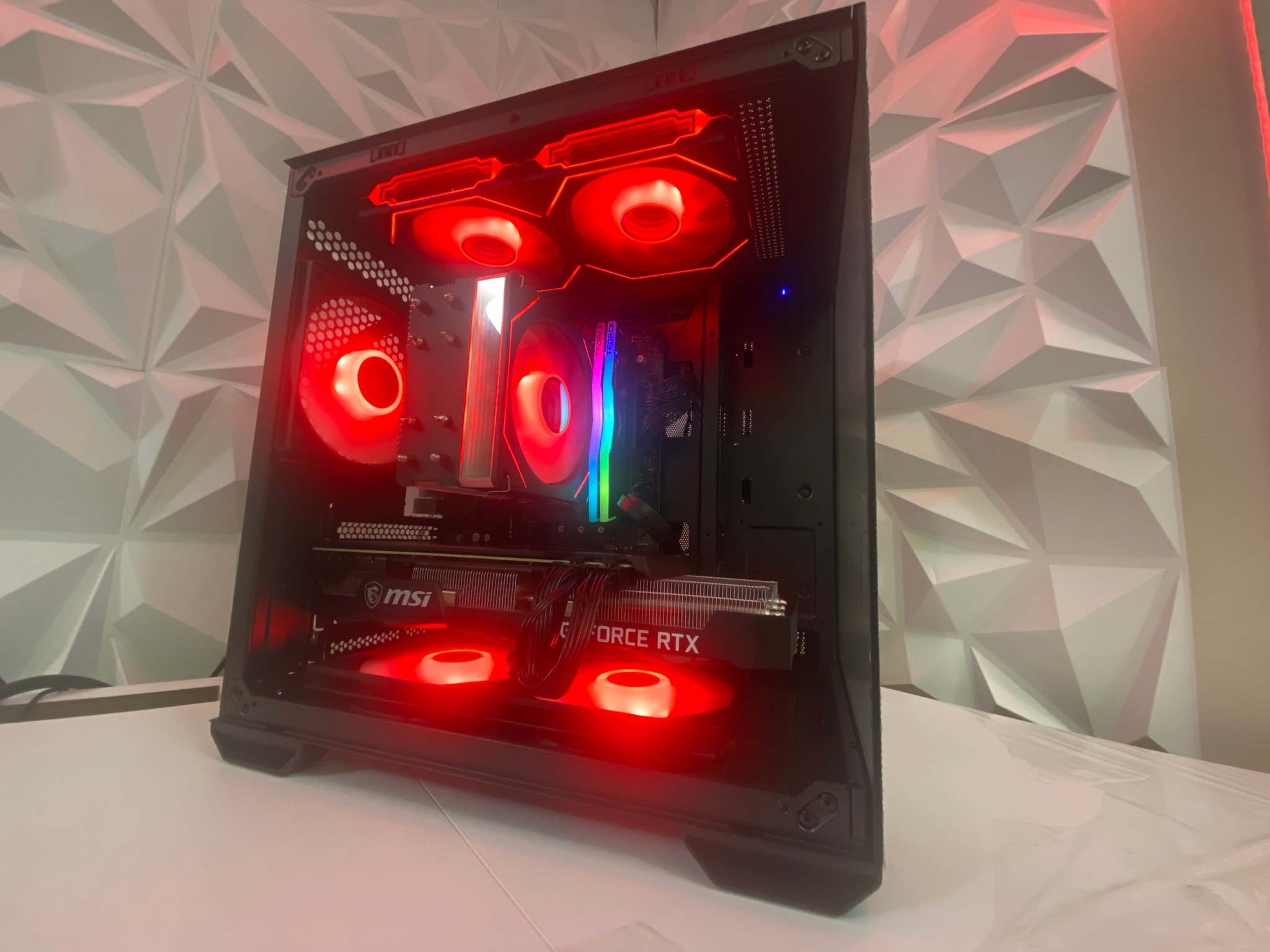 1440P Gaming PC | RYZEN 5 5600G | RTX 3070 8GB | 32GB RAM | 1TB NVME SSD |1080p/1440p High FPS Ready