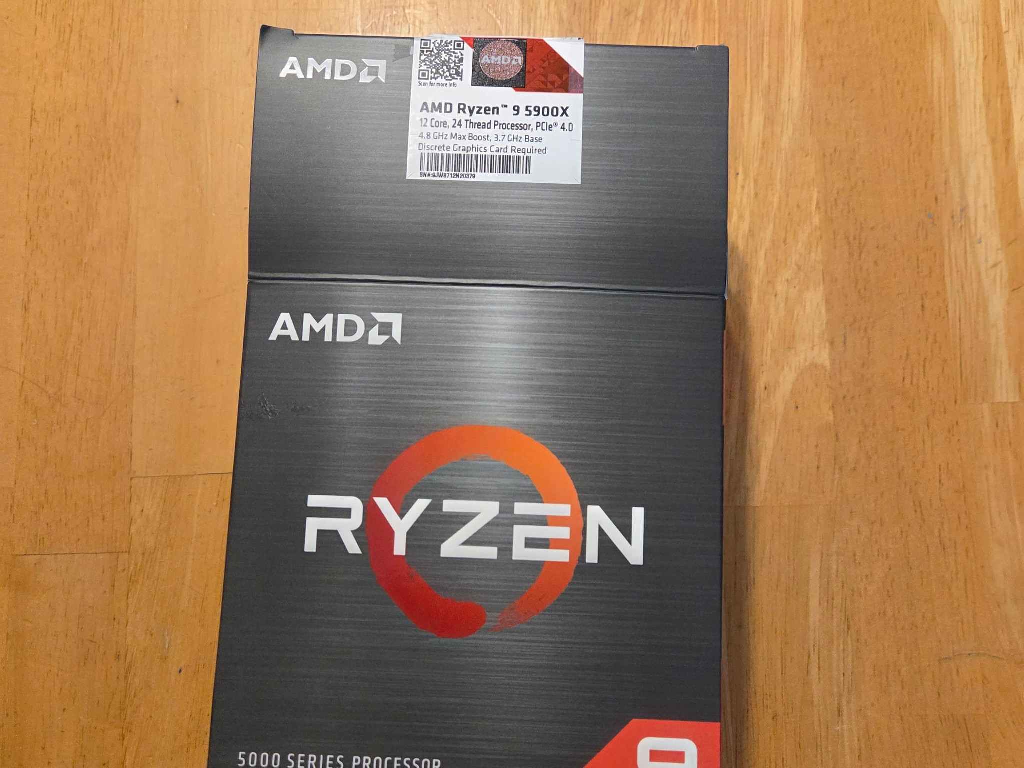 AMD Ryzen 9 5900X