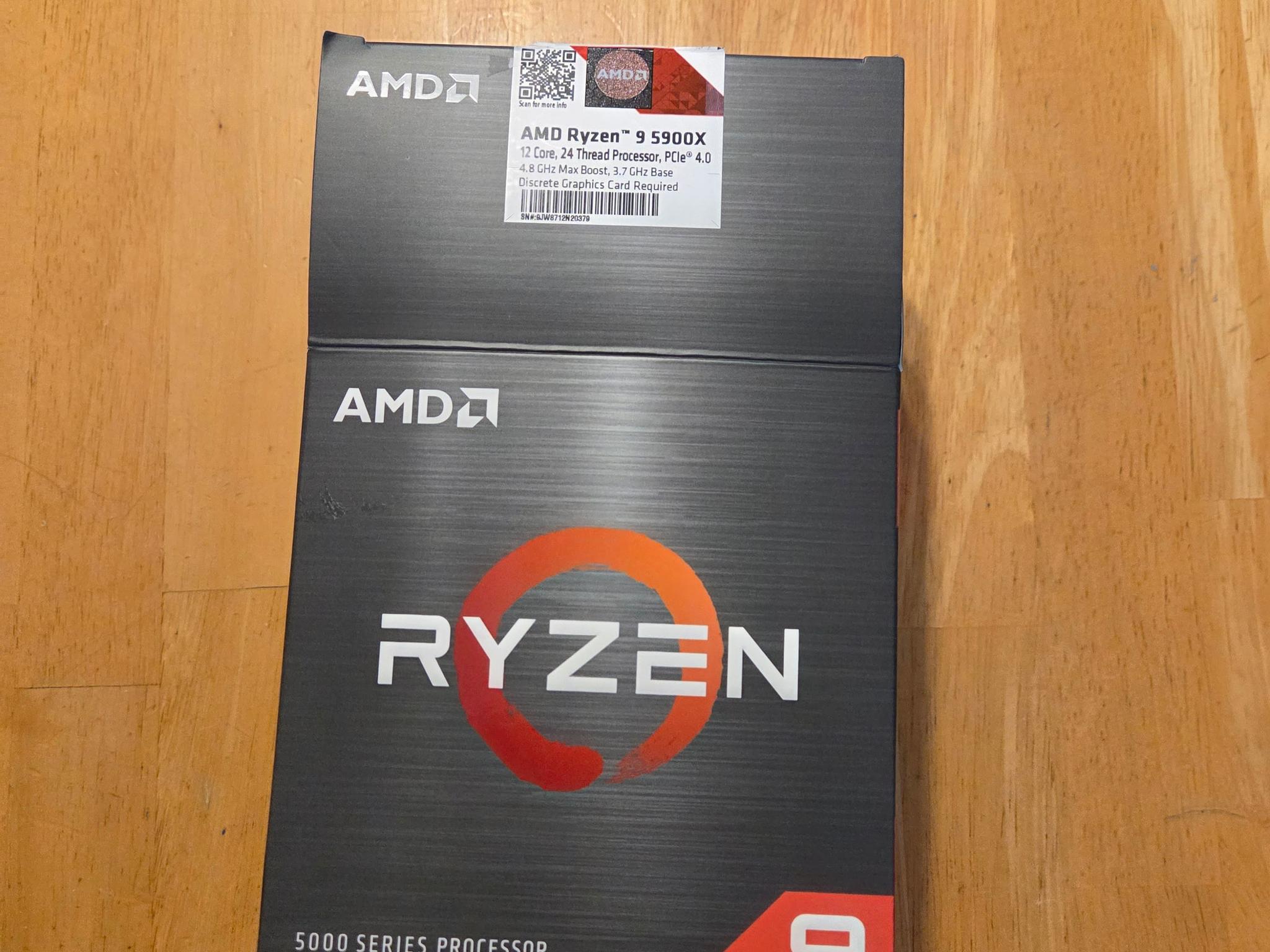 AMD Ryzen 9 5900X