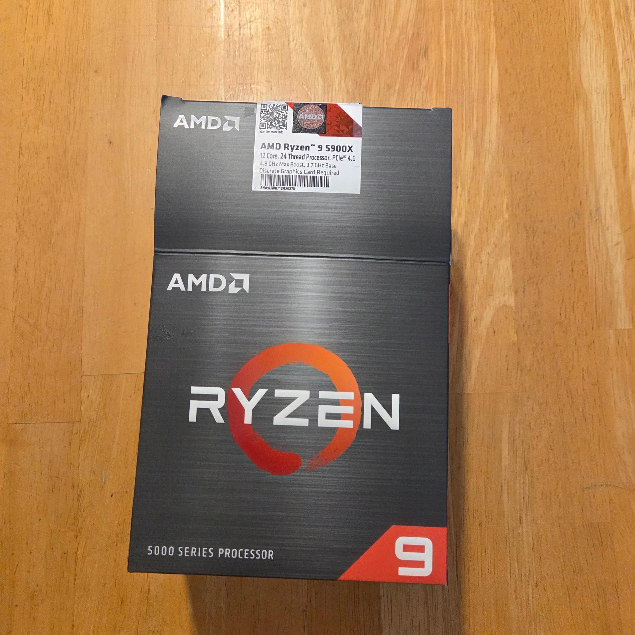 AMD Ryzen 9 5900X