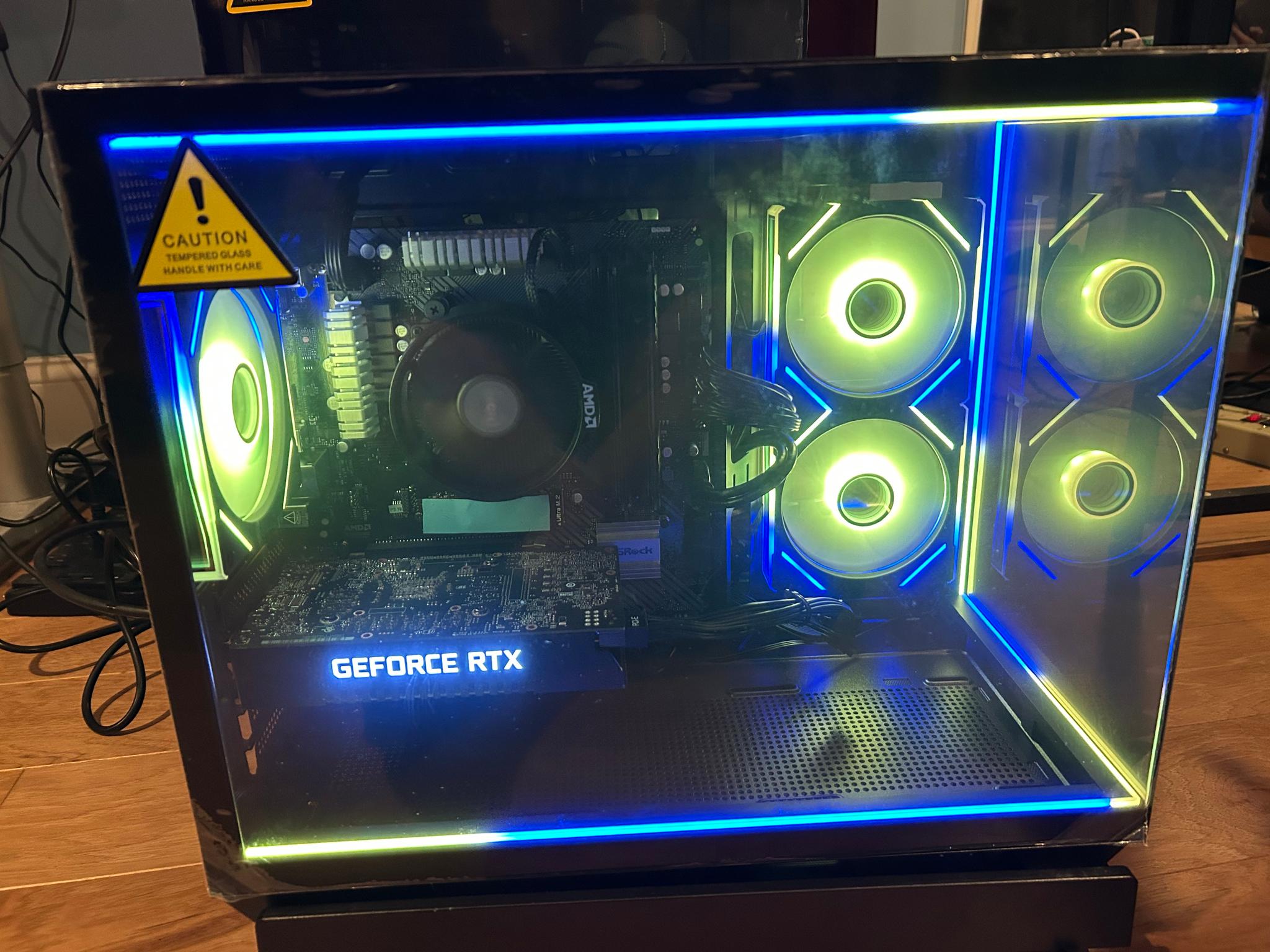 GeForce RTX 2060 Gaming PC - Ryzen 5 5500