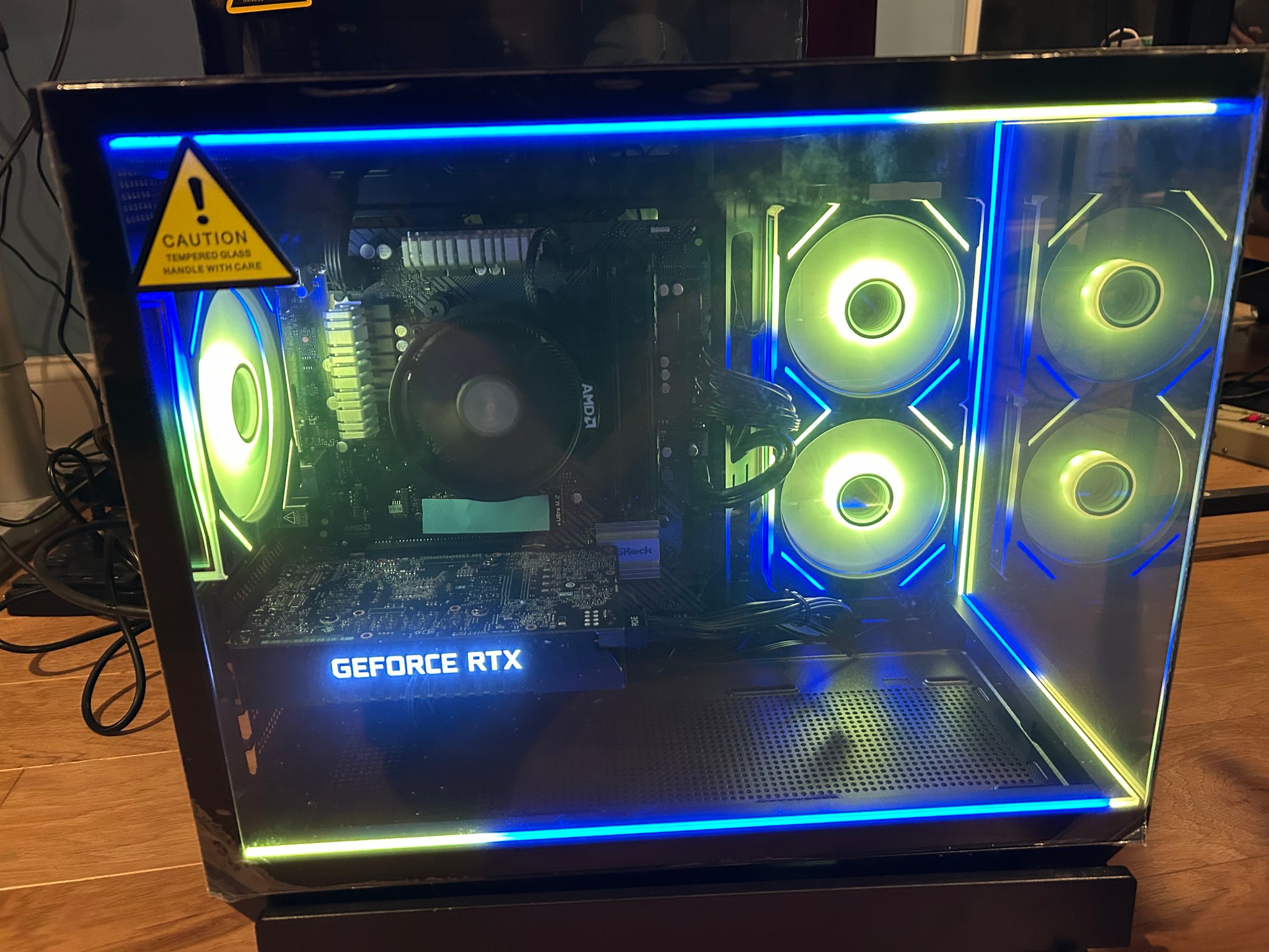 GeForce RTX 2060 Gaming PC - Ryzen 5 5500