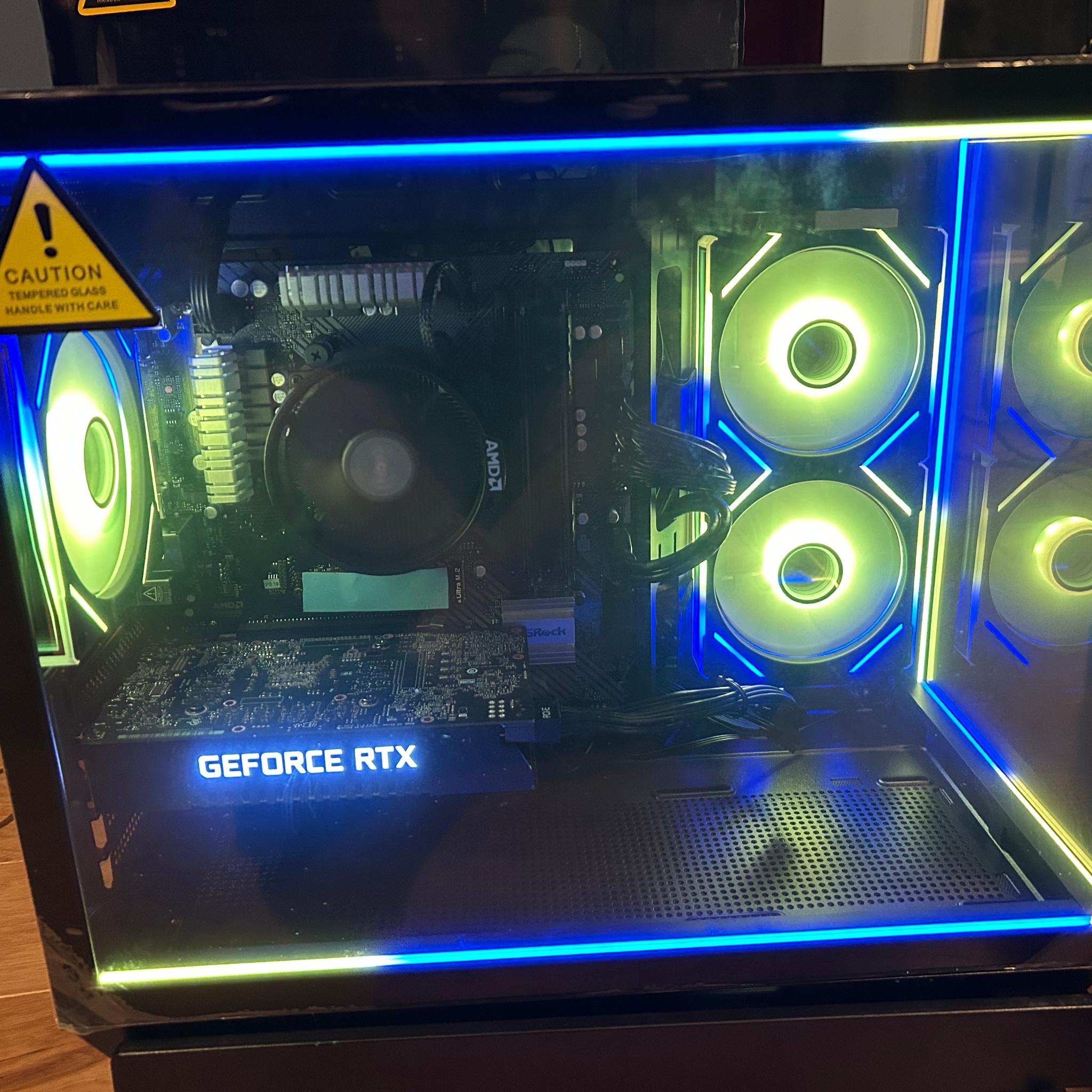 GeForce RTX 2060 Gaming PC - Ryzen 5 5500