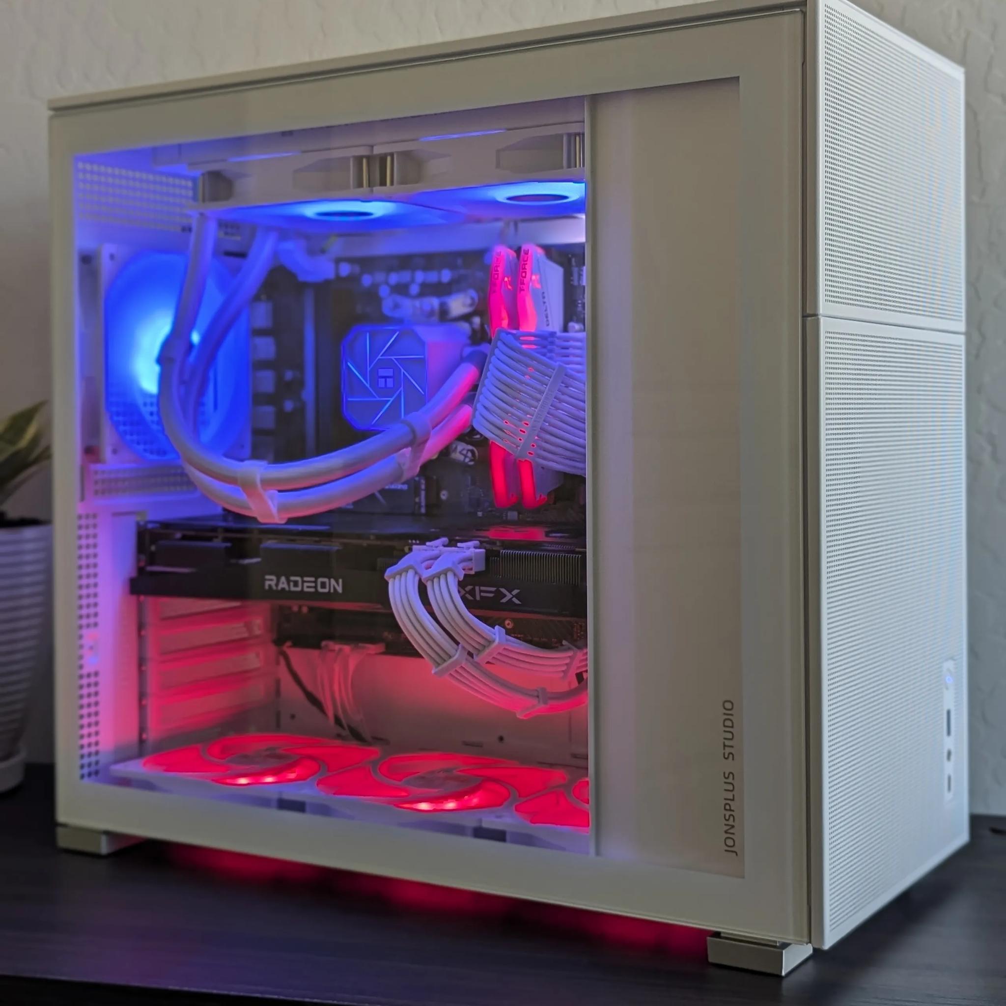 1440p Mid-Range BEAST - Ryzen 5 7500F -  RX 6700 XT