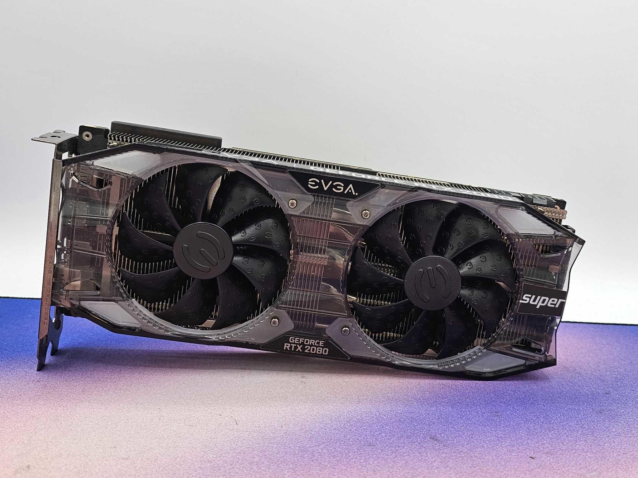 EVGA RTX 2080 Super XC Gaming