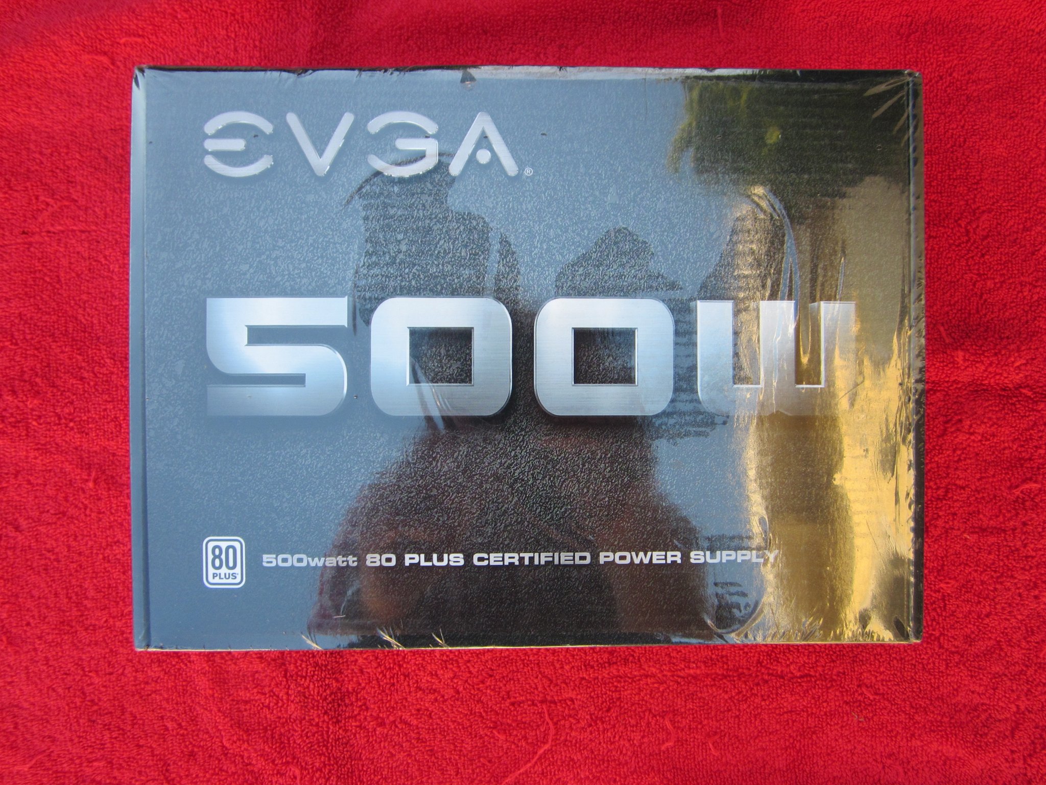 NEW SEALED! EVGA 500W 80 PLUS Power Supply