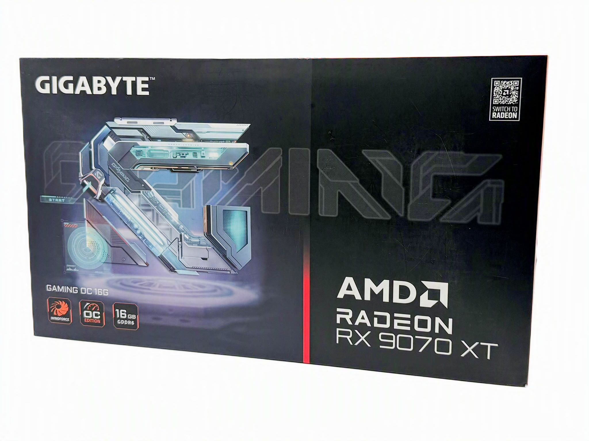 GIGABYTE RX 9070 XT GAMING OC 16G Brand New Sealed