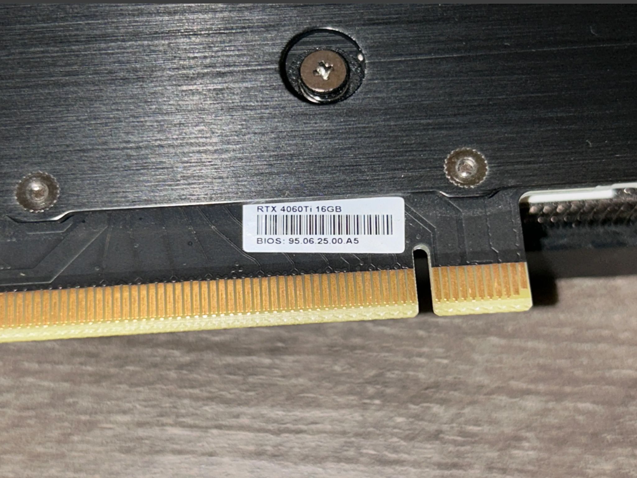 PNY 4060 Ti 16GB OC