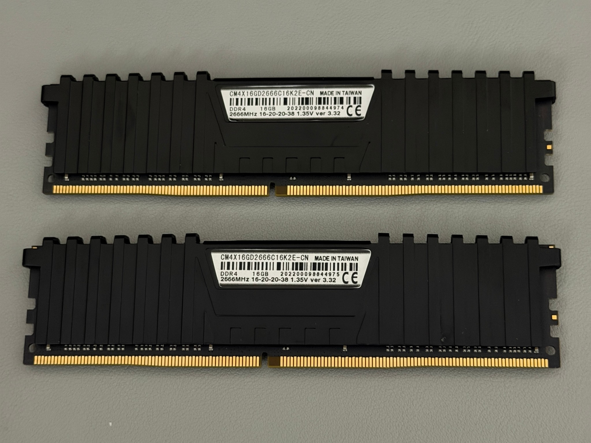 32GB DDR4 RAM