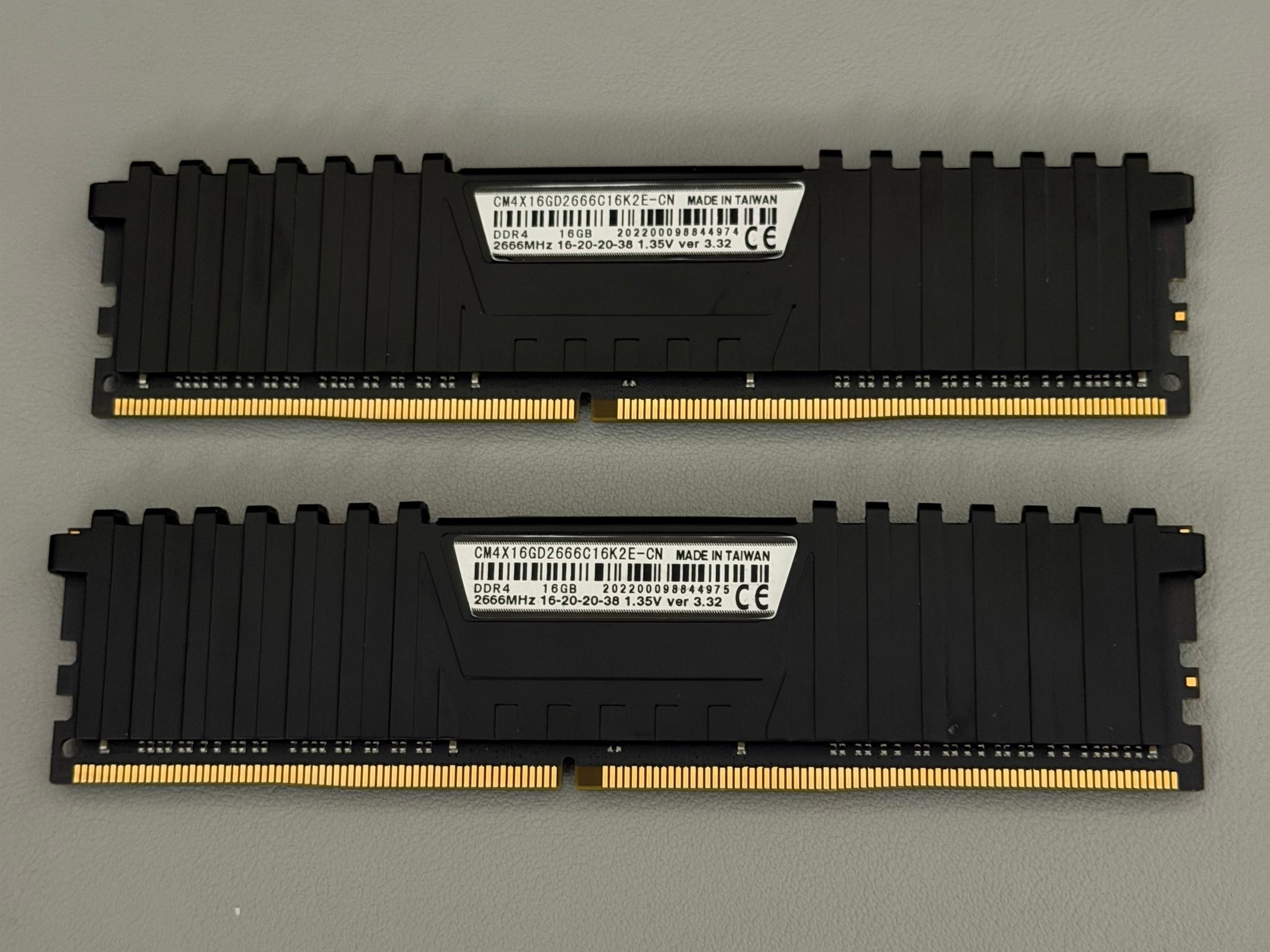 32GB DDR4 RAM