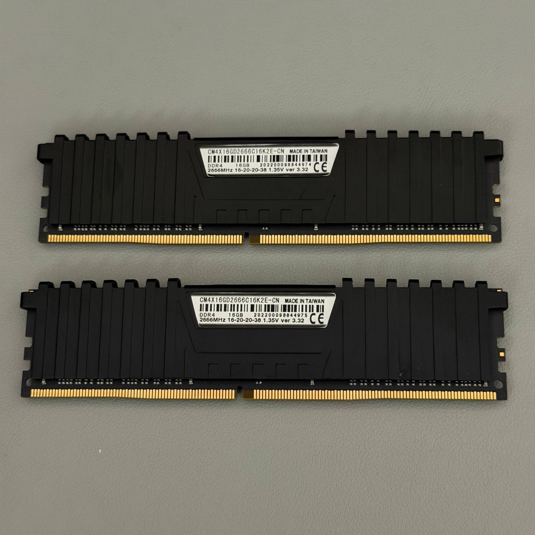 32GB DDR4 RAM