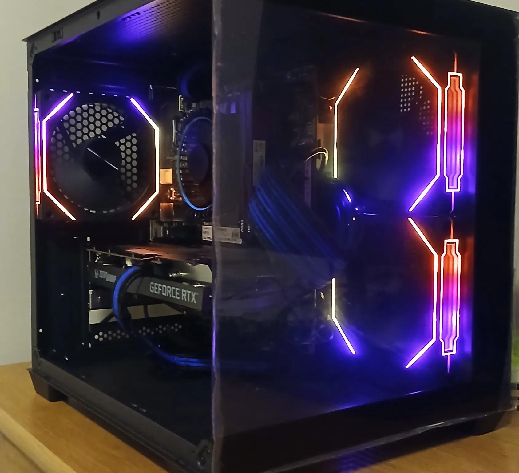 RTX 3060 12GB | Intel i3 12100F | 16GB RAM