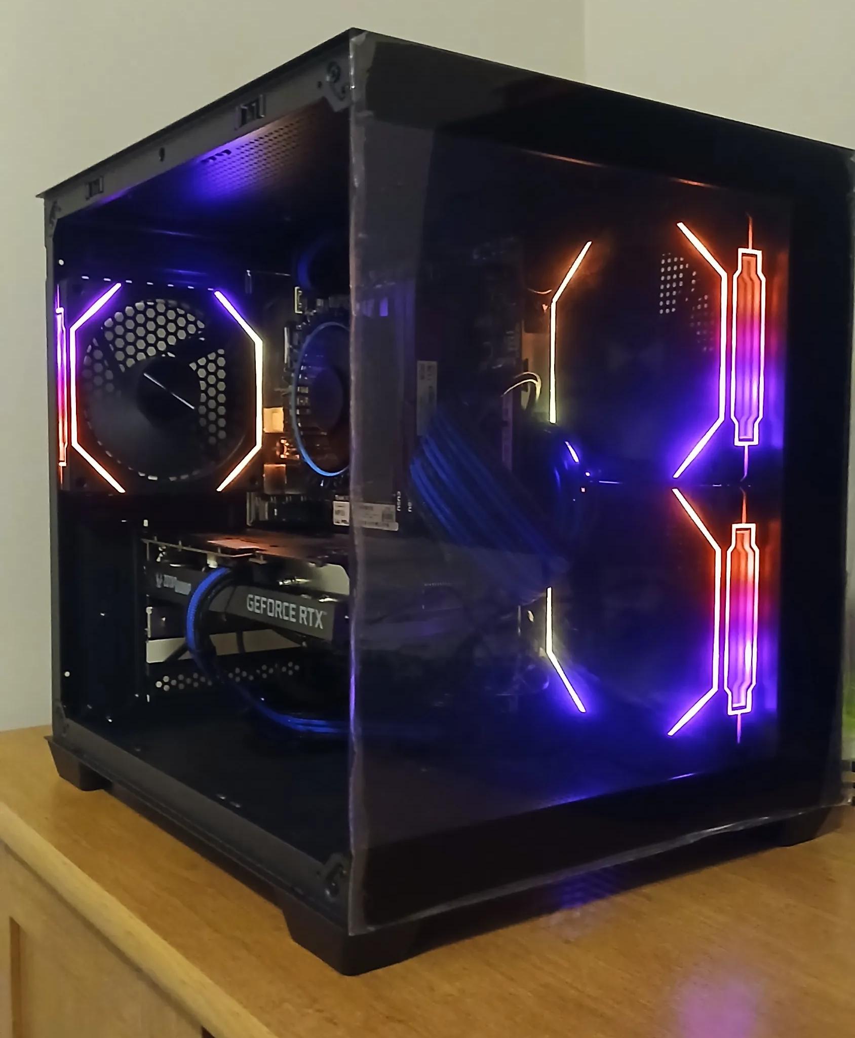 RTX 3060 12GB | Intel i3 12100F | 16GB RAM