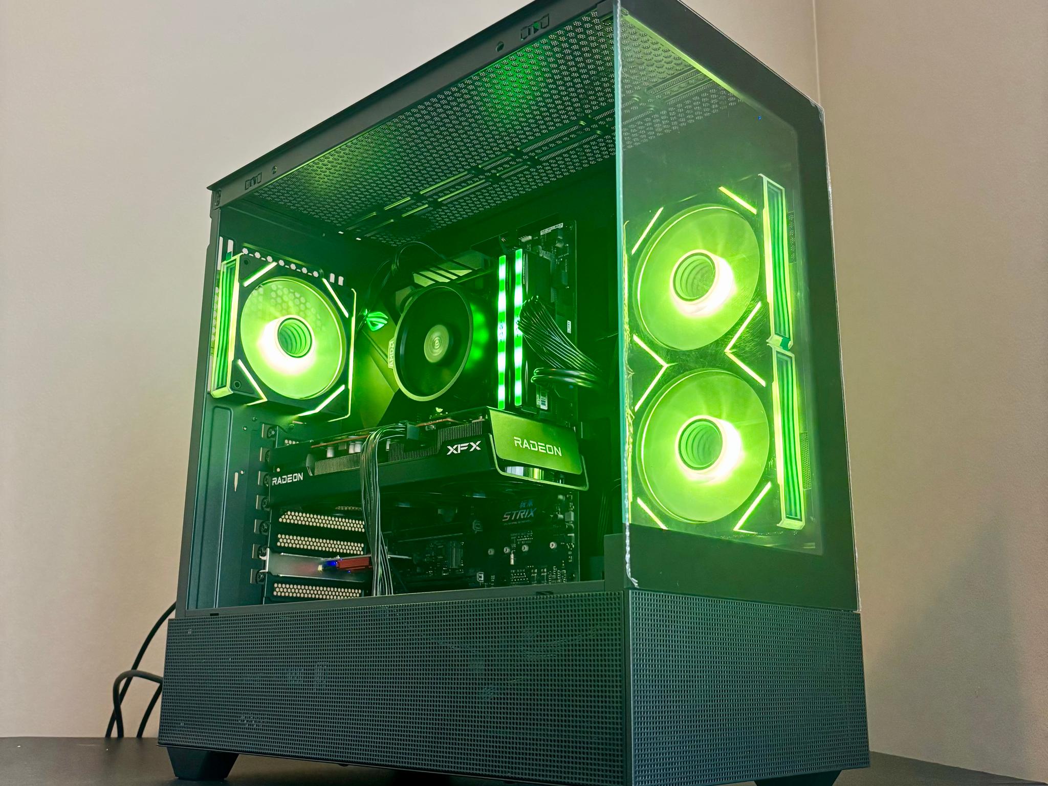 RX 6600 XT | Ryzen 3 3100 | 16GB DDR4 | WiFi