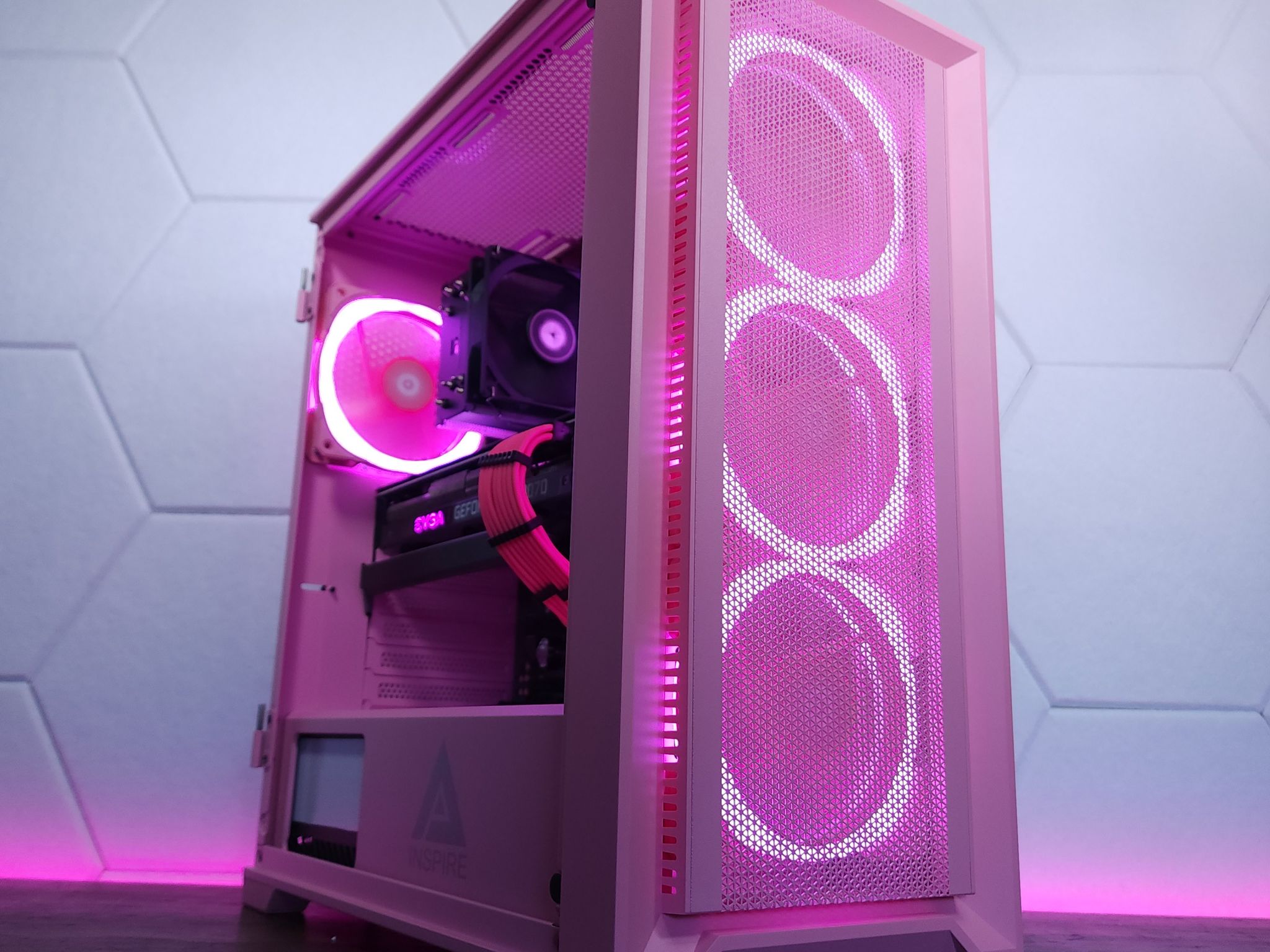 💗💗RTX 3070 | Ryzen 5 5600X | 16GB 3200MHz | 1TB NVMe Gen 3
