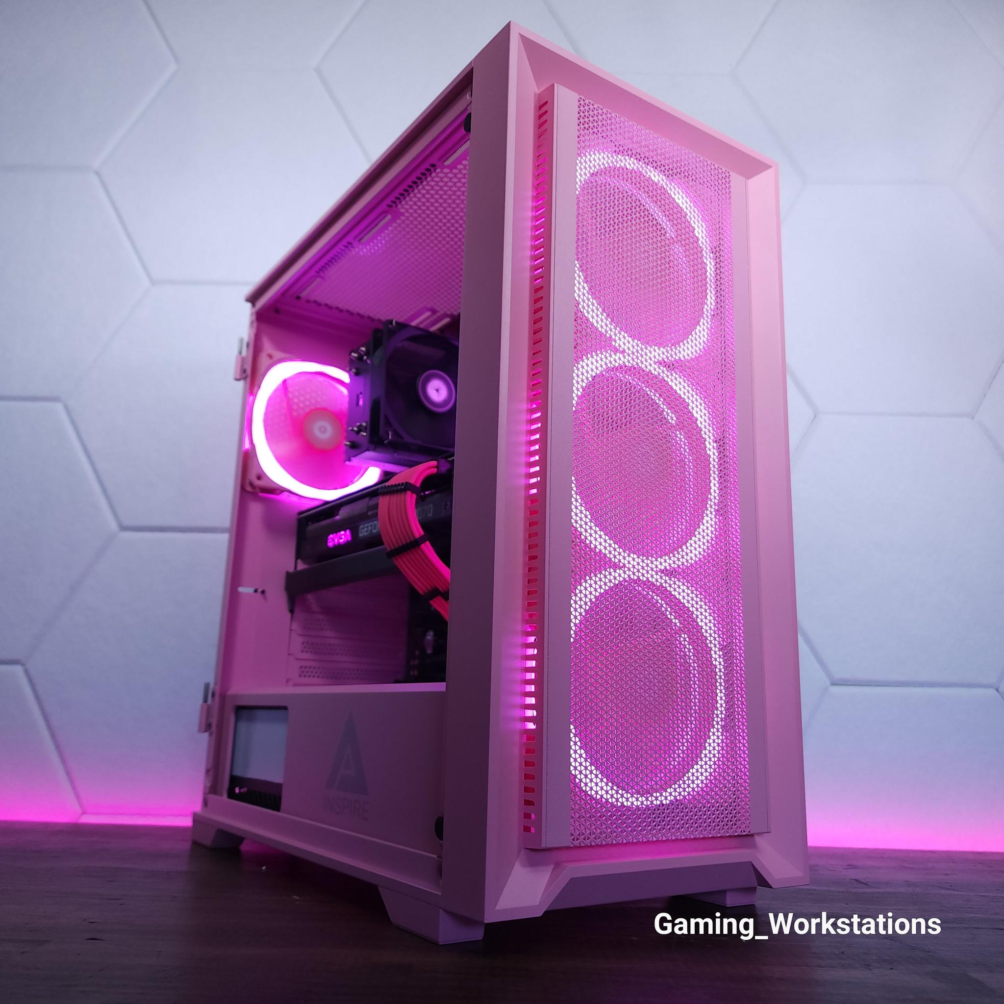 💗💗RTX 3070 | Ryzen 5 5600X | 16GB 3200MHz | 1TB NVMe Gen 3