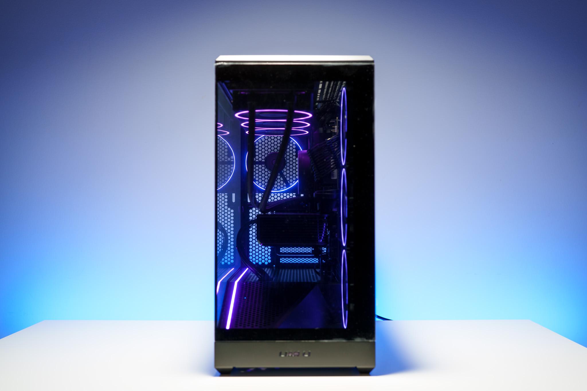 RTX 5070 + Ryzen 5 9600x Gaming PC | 32GB DDR5 | 1TB m.2 drive | 750W 80+ Gold PSU
