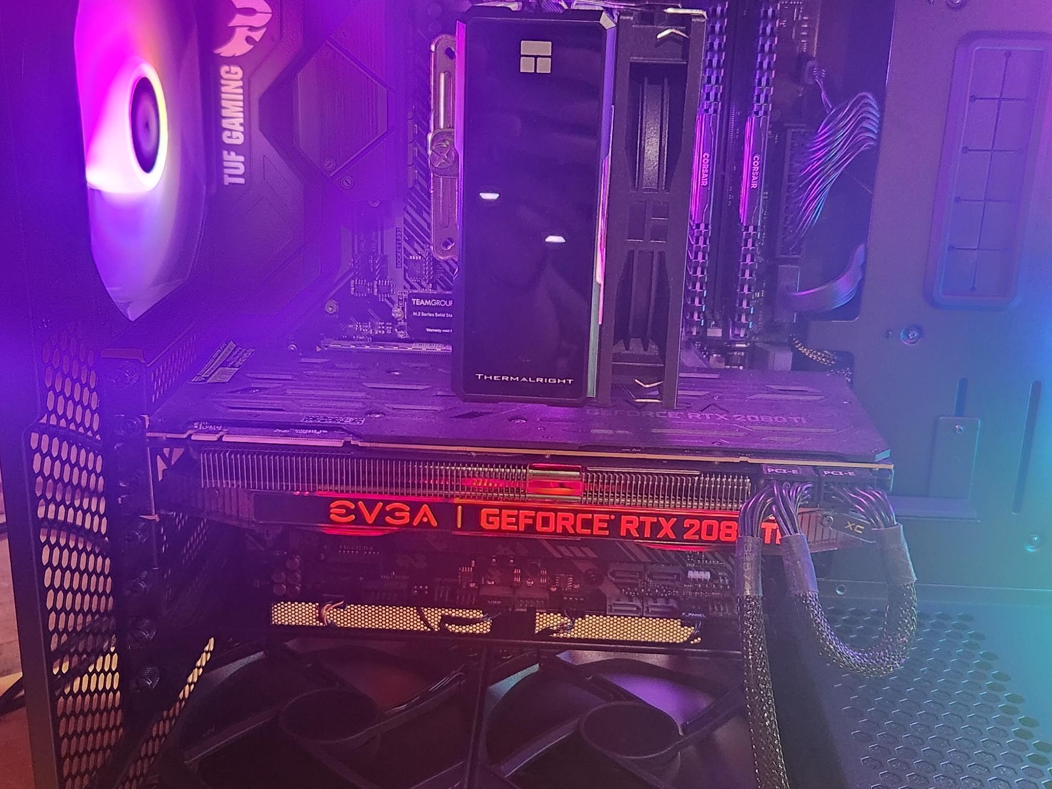 RTX 2080 Ti 11GB | Ryzen 5 5500 Custom Gaming PC