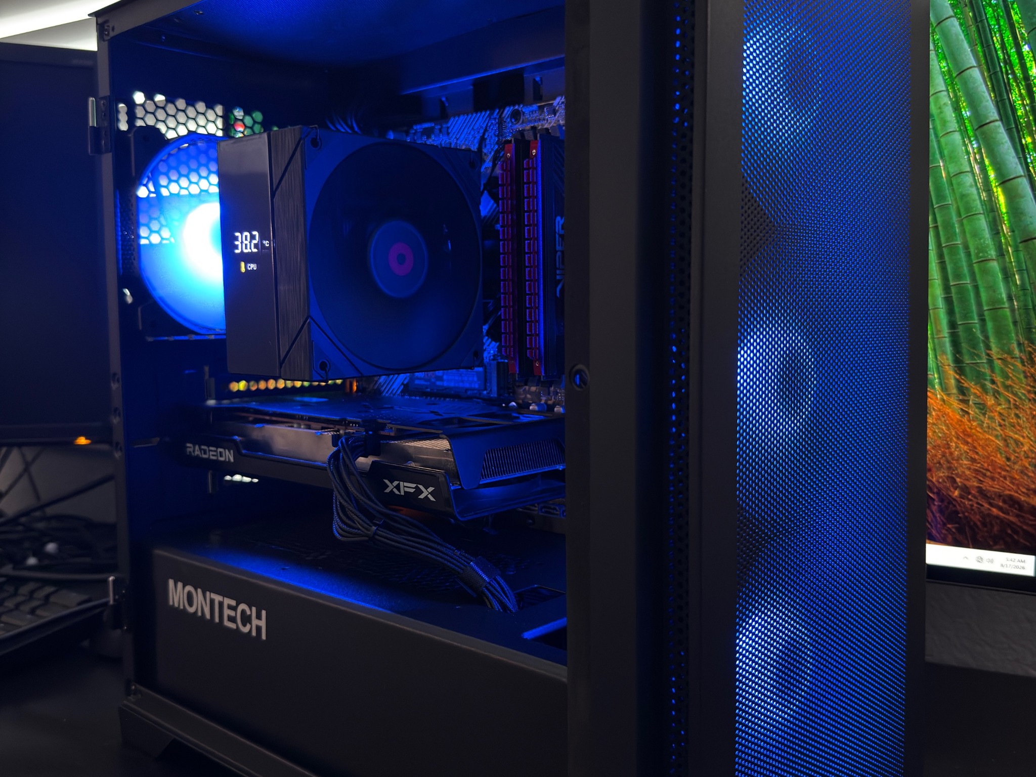 RX 6600 Gaming PC | Ryzen 5 5500 | 16GB RAM | 500GB NVME | WiFi/BT | Windows 11