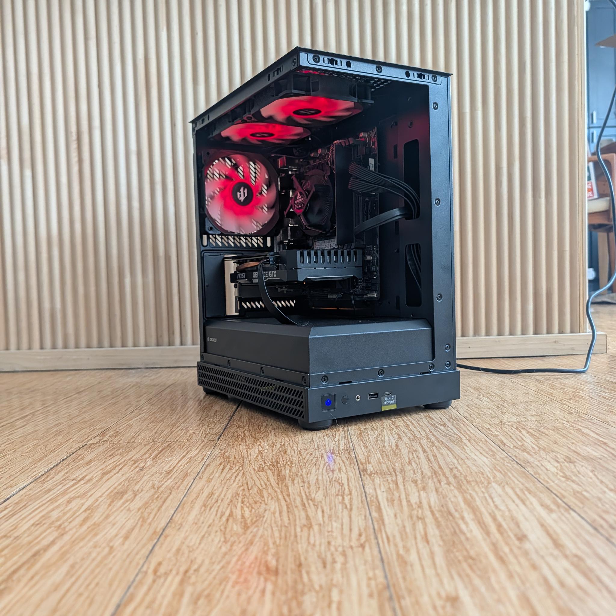 Custom gaming PC | GTX 1660 | I5 9400F | 16GB | 512GB |