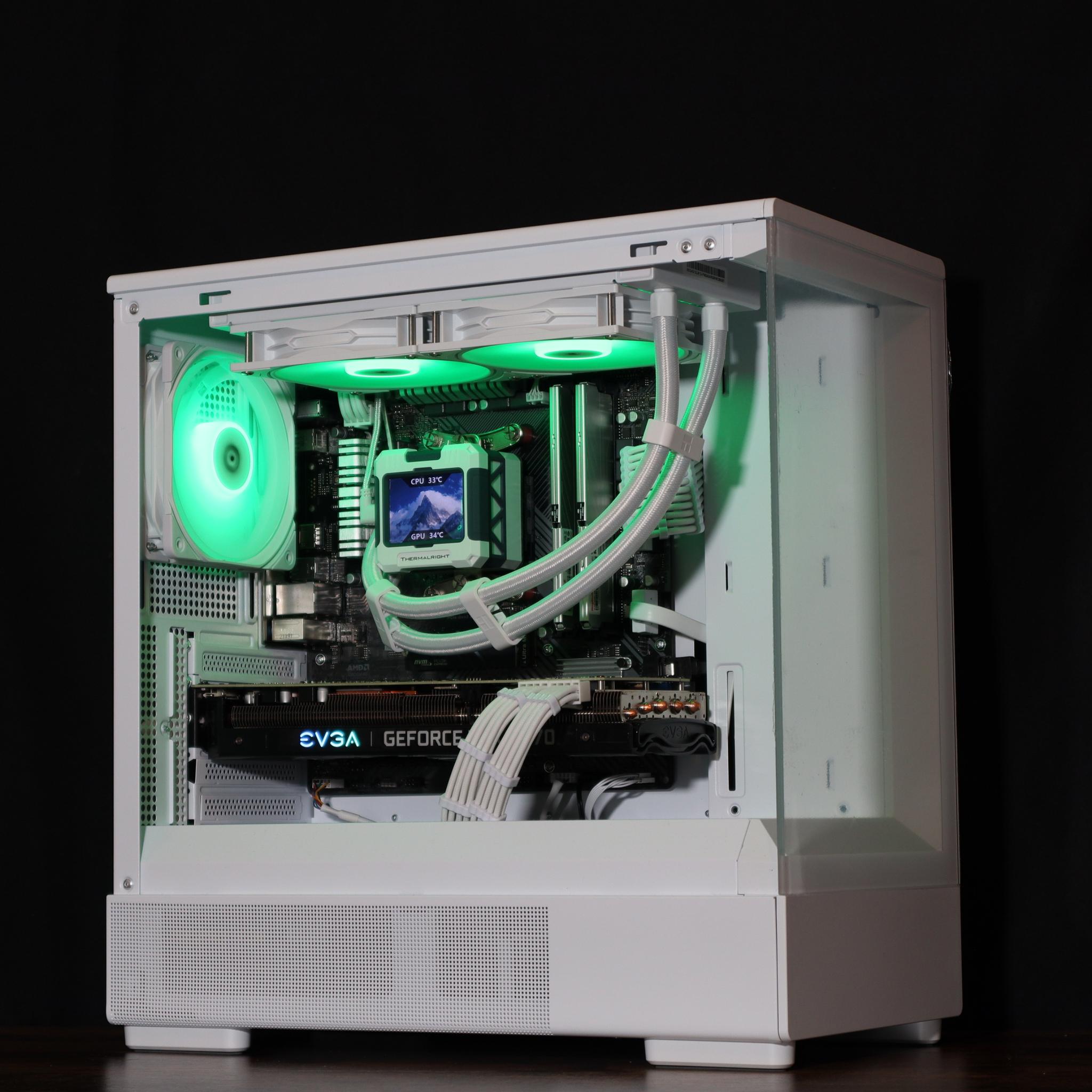 Gaming PC | RYZEN 5 5600 | RTX 3070 | 32GB RAM | 1TB NVME SSD