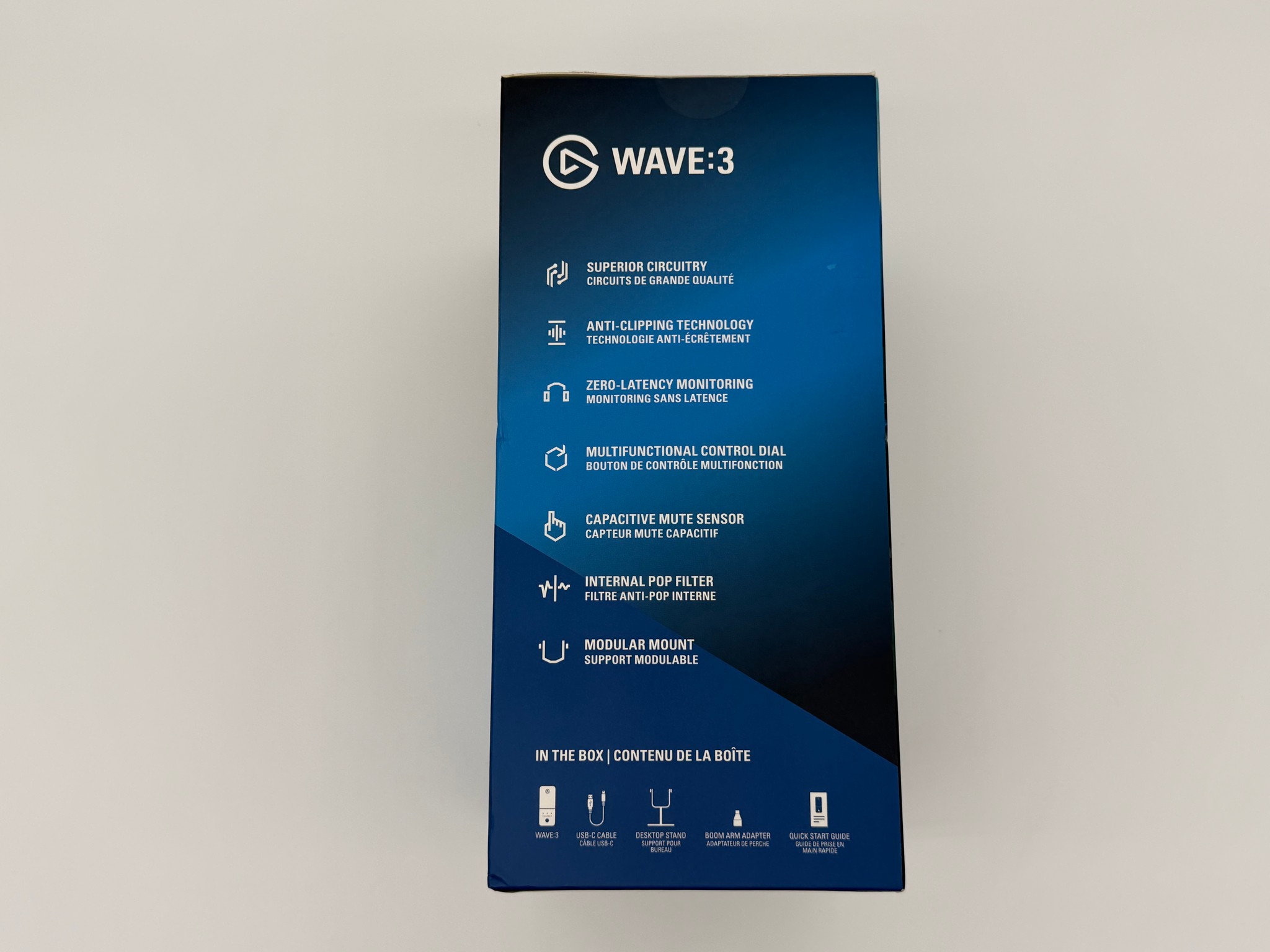Elgato Wave:3 Wired Cardioid Condenser USB Microphone - Black