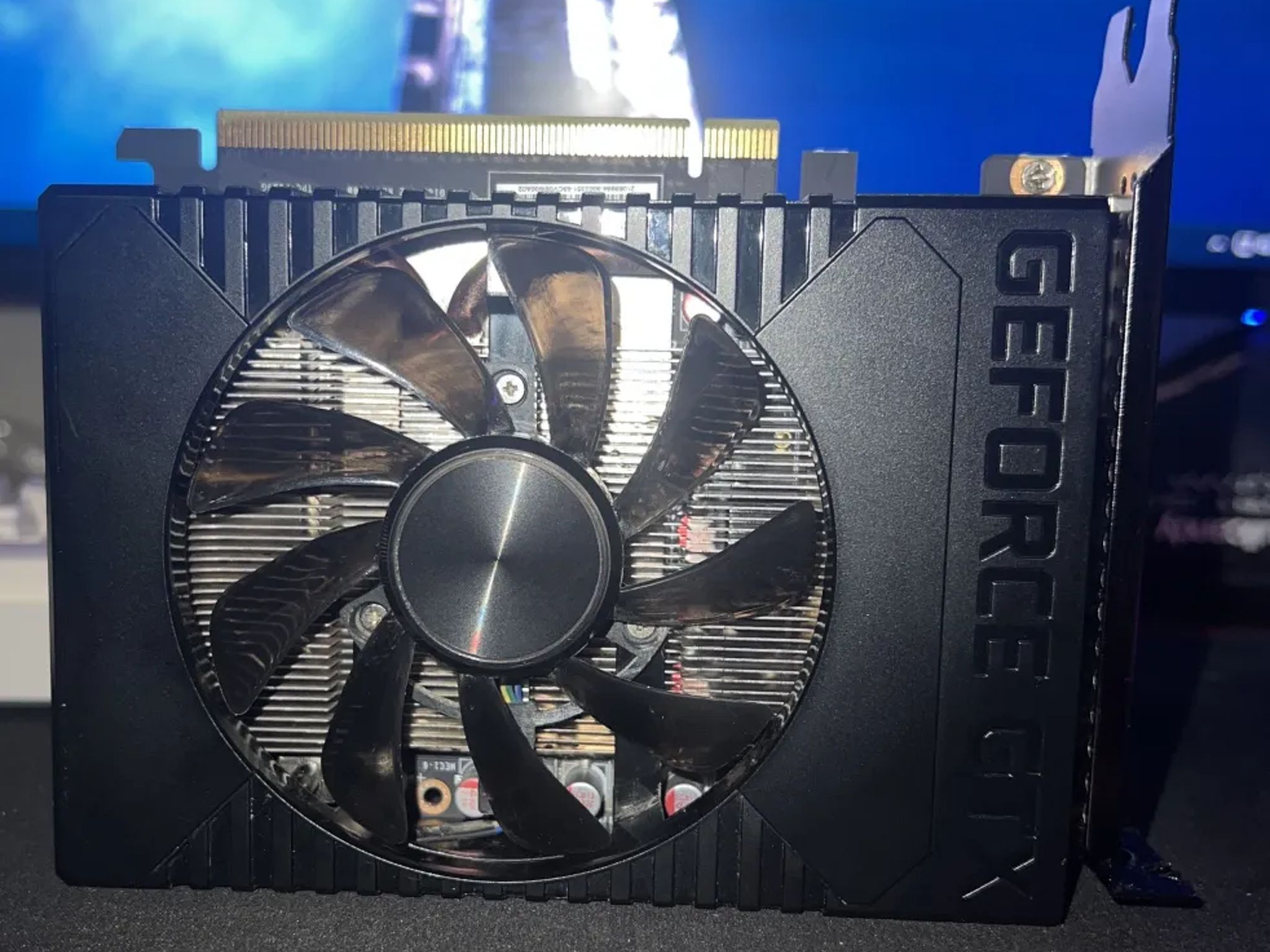 GeForce GTX 1660 Super 6GB GDDR6 Gaming Graphics Card Single Fan