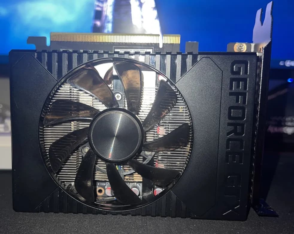 GeForce GTX 1660 Super 6GB GDDR6 Gaming Graphics Card Single Fan