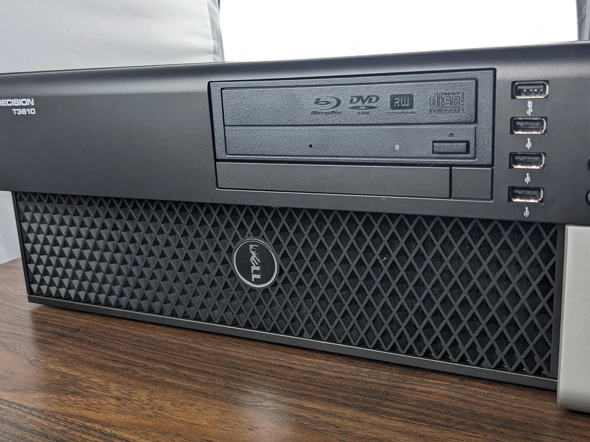 Dell Precision T3610, GTX 1070, E5-1620v2, 16GB 1866mhz DDR3 ECC 1TB SSD